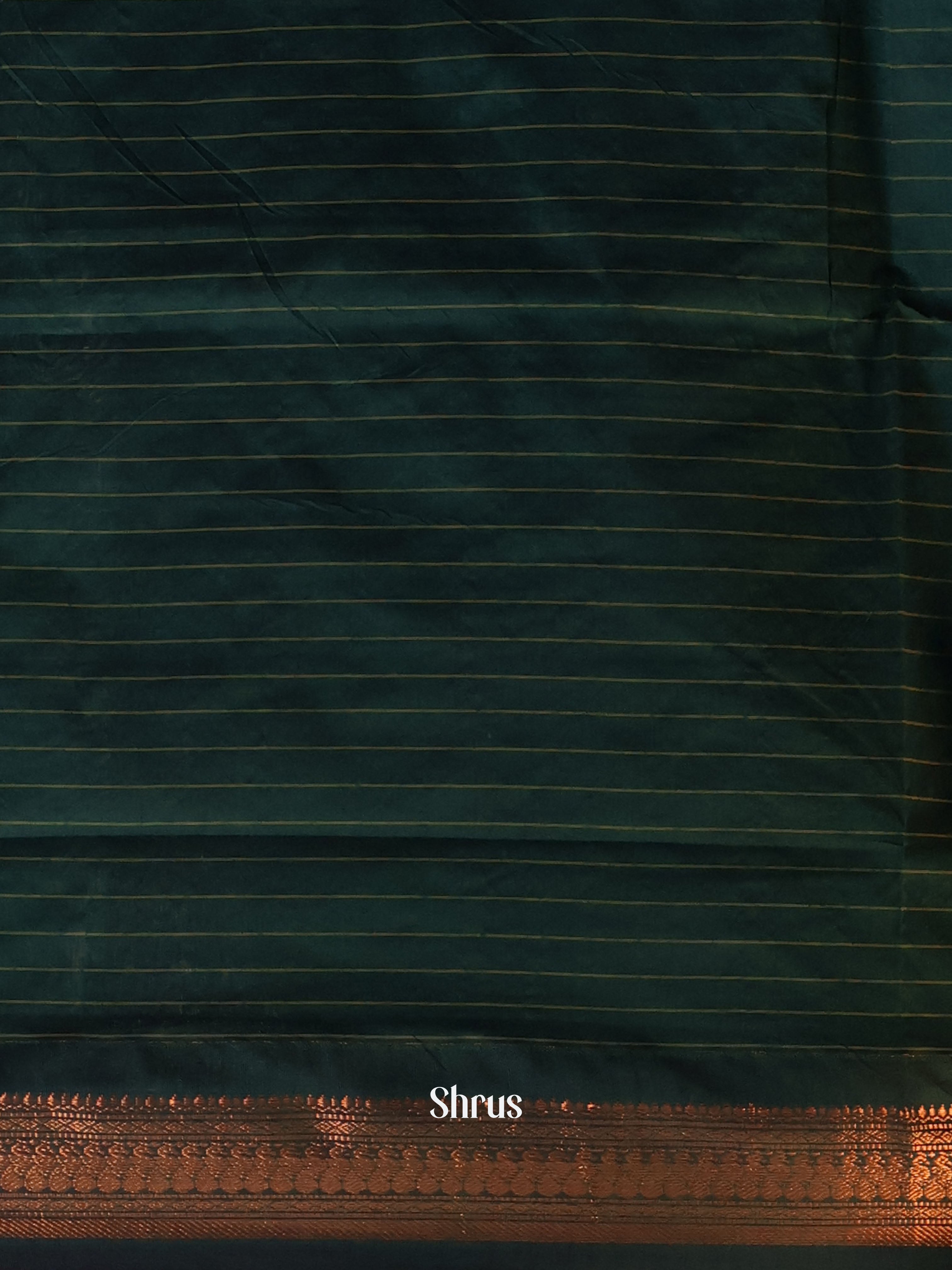 Purple & Green - Kalyani Cotton Saree - Shop on Shrus.com