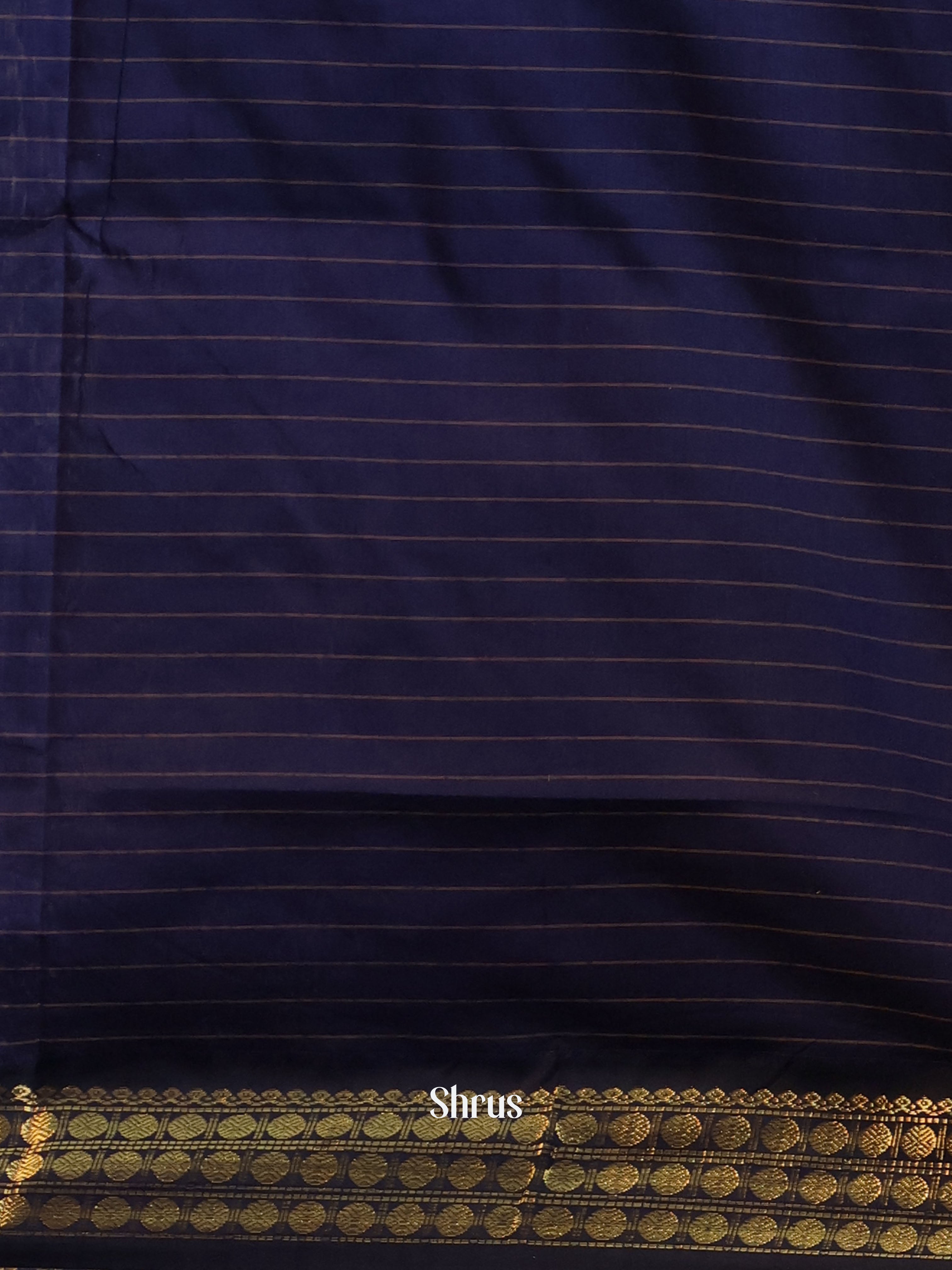 Green & Blue- Kalyani Cotton Saree - Shop on Shrus.com