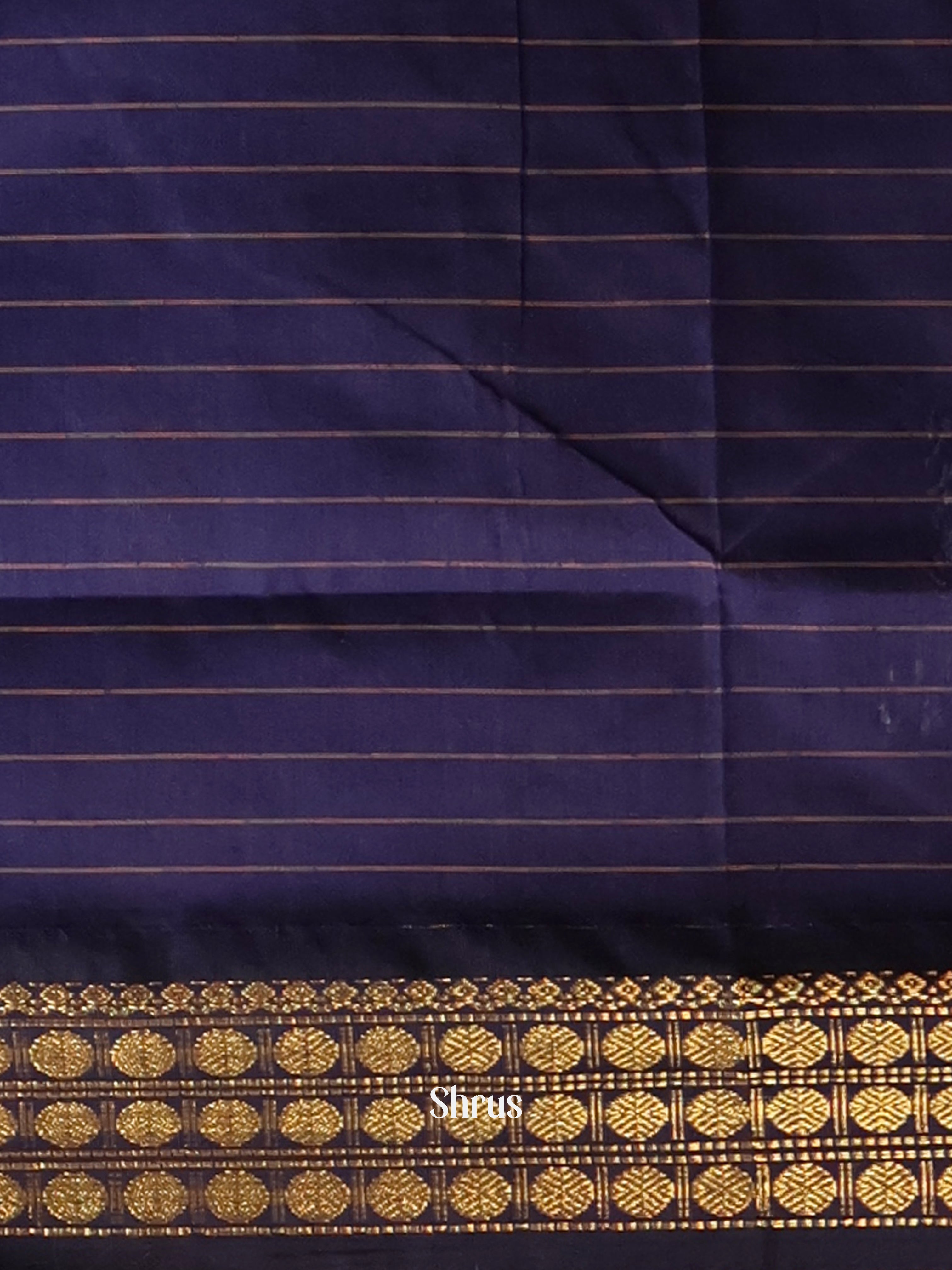 Green & Blue- Kalyani Cotton Saree - Shop on Shrus.com