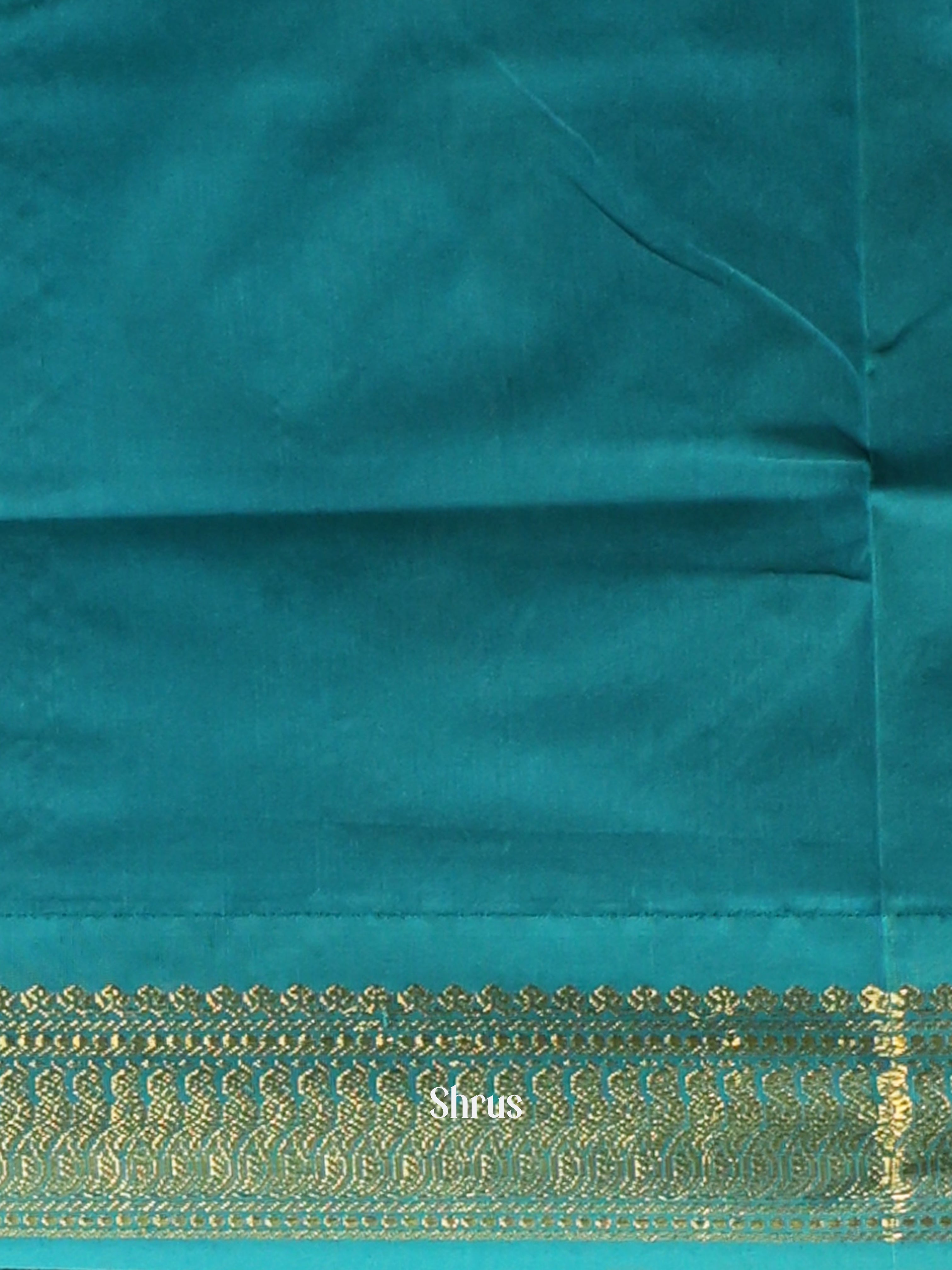 Lite Green & Green - Kalyani Cotton Saree - Shop on Shrus.com