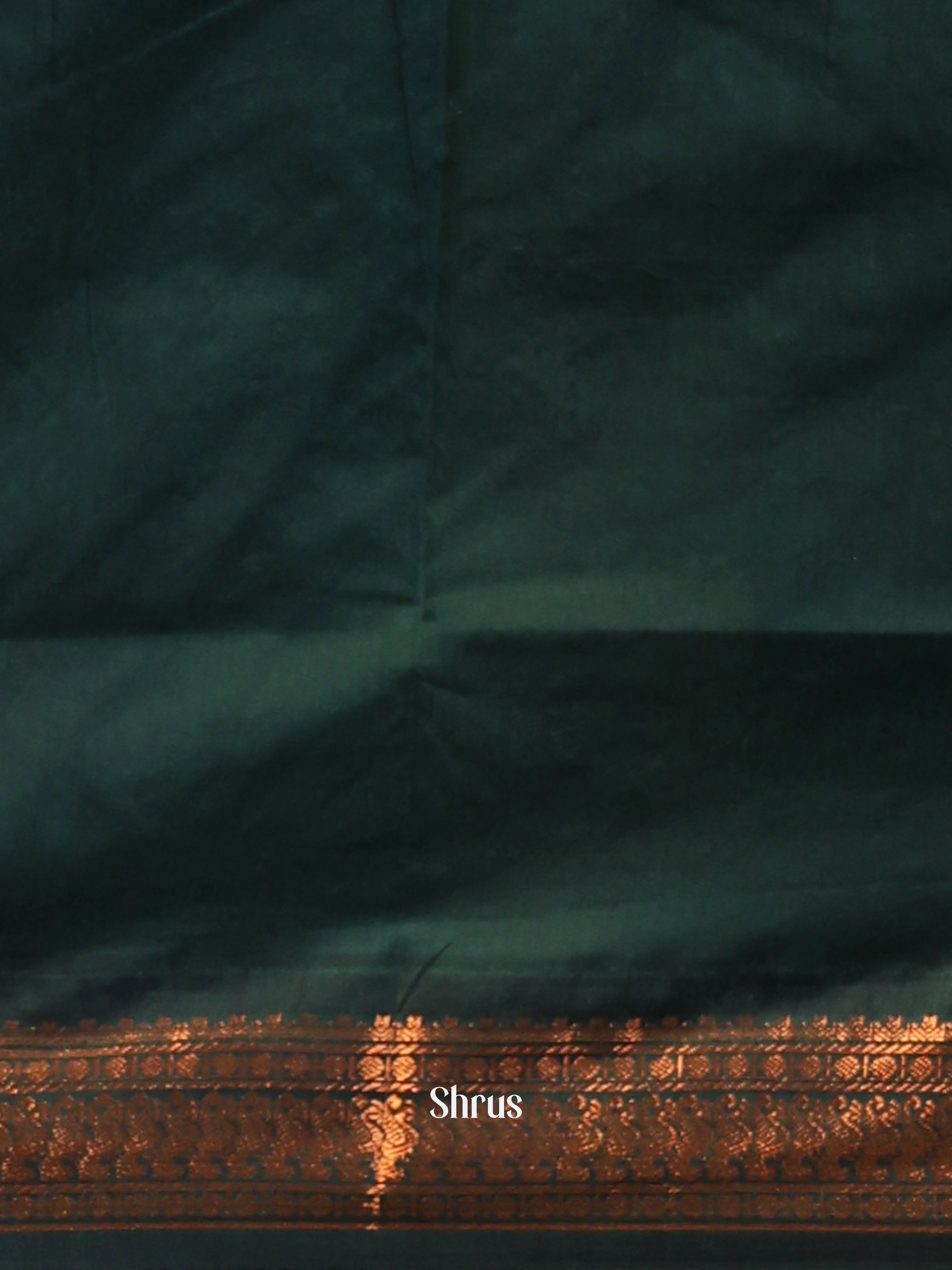 Red & Green - Kalyani Cotton Saree - Shop on Shrus.com