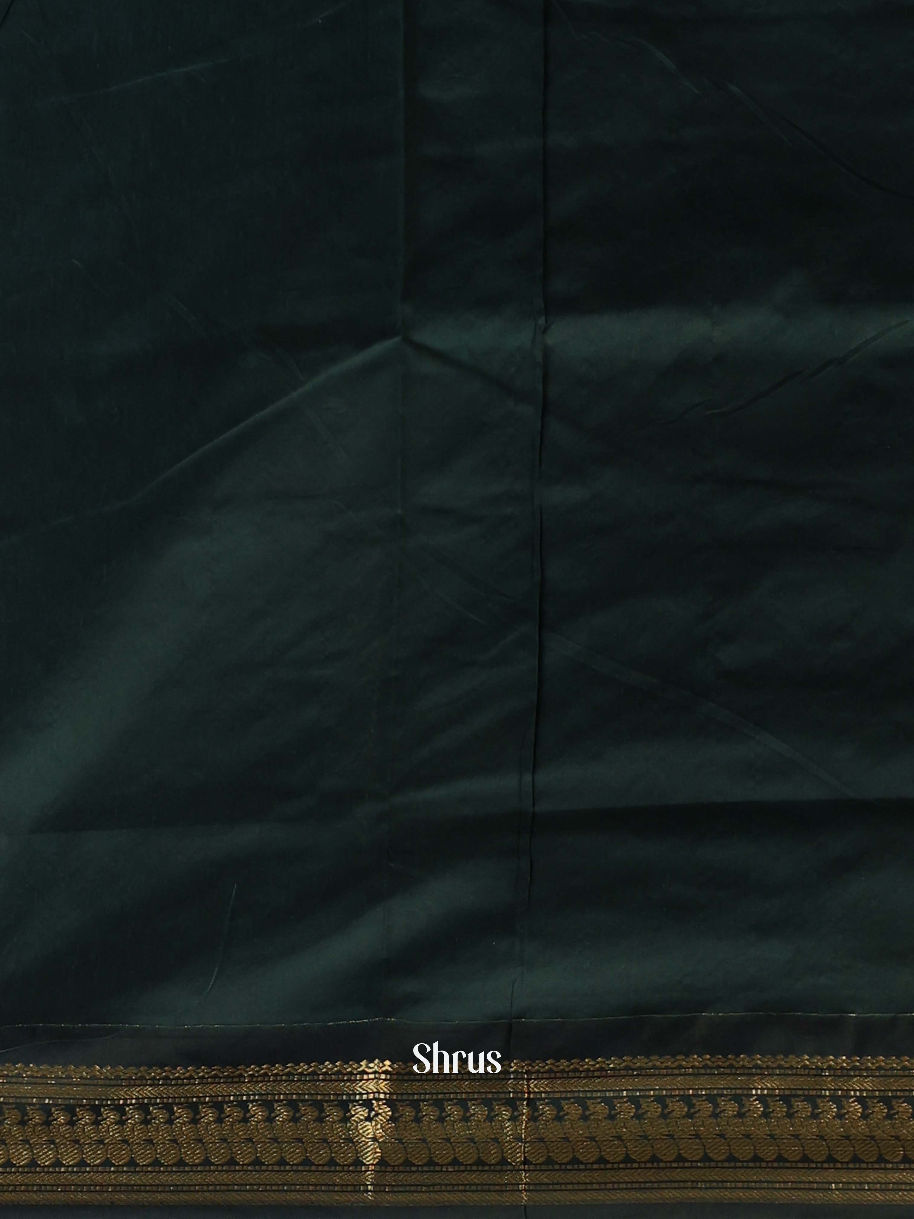 Pink & Green - Kalyani Cotton Saree - Shop on Shrus.com