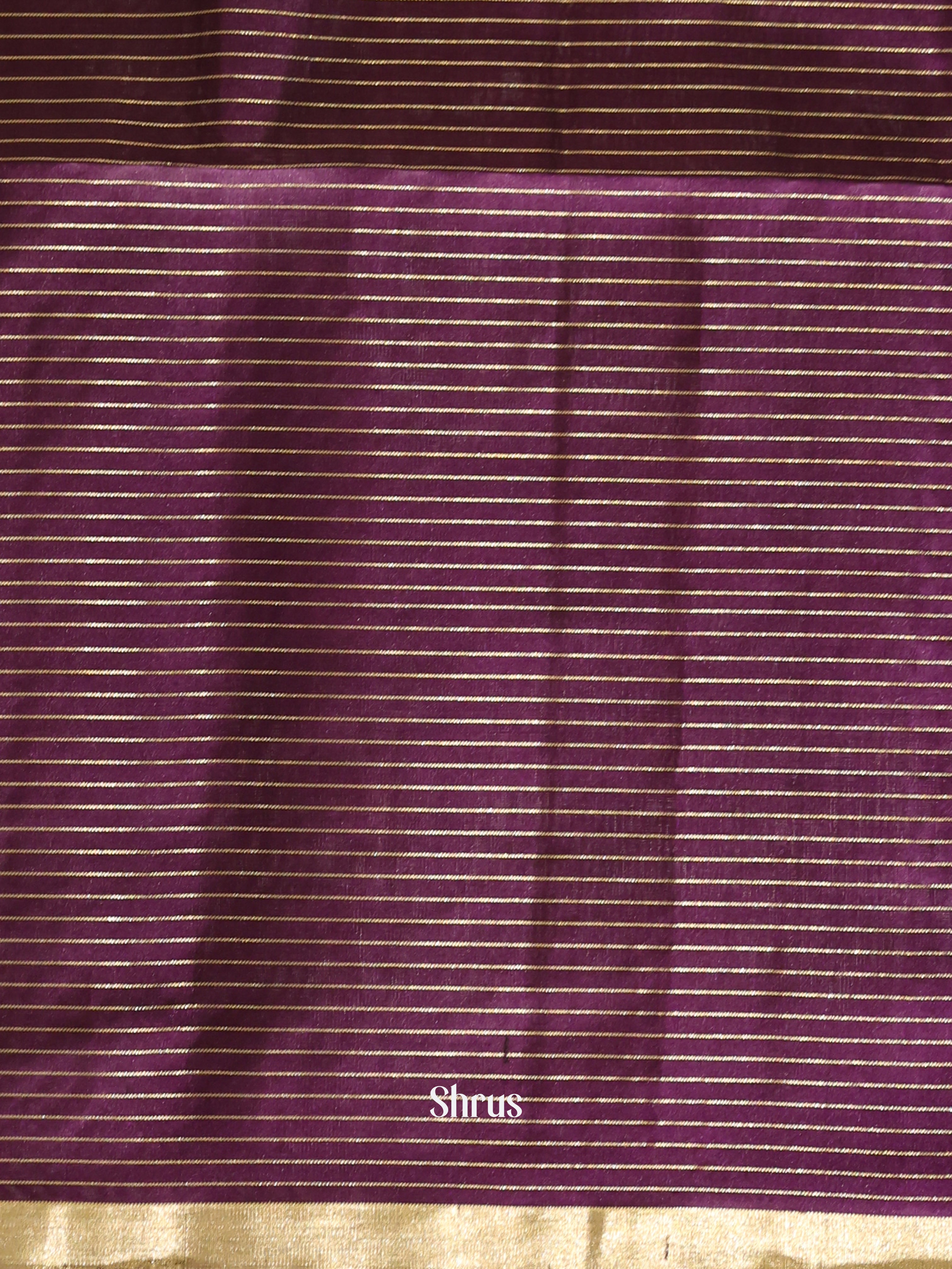 CJS16134 - Soft Silk Saree - Shop on Shrus.com