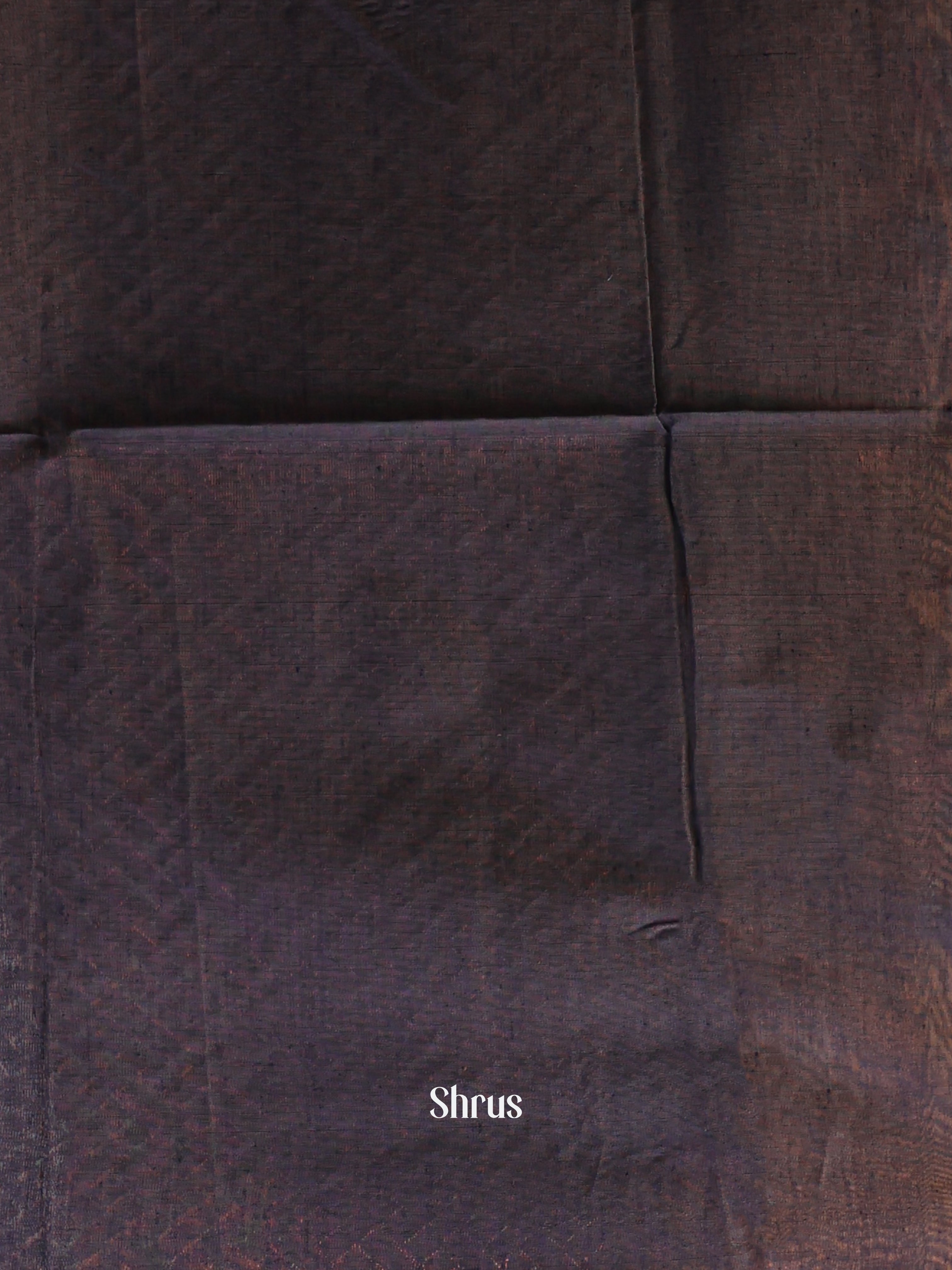 Pink & Brown - Semi Silkcotton Saree - Shop on Shrus.com