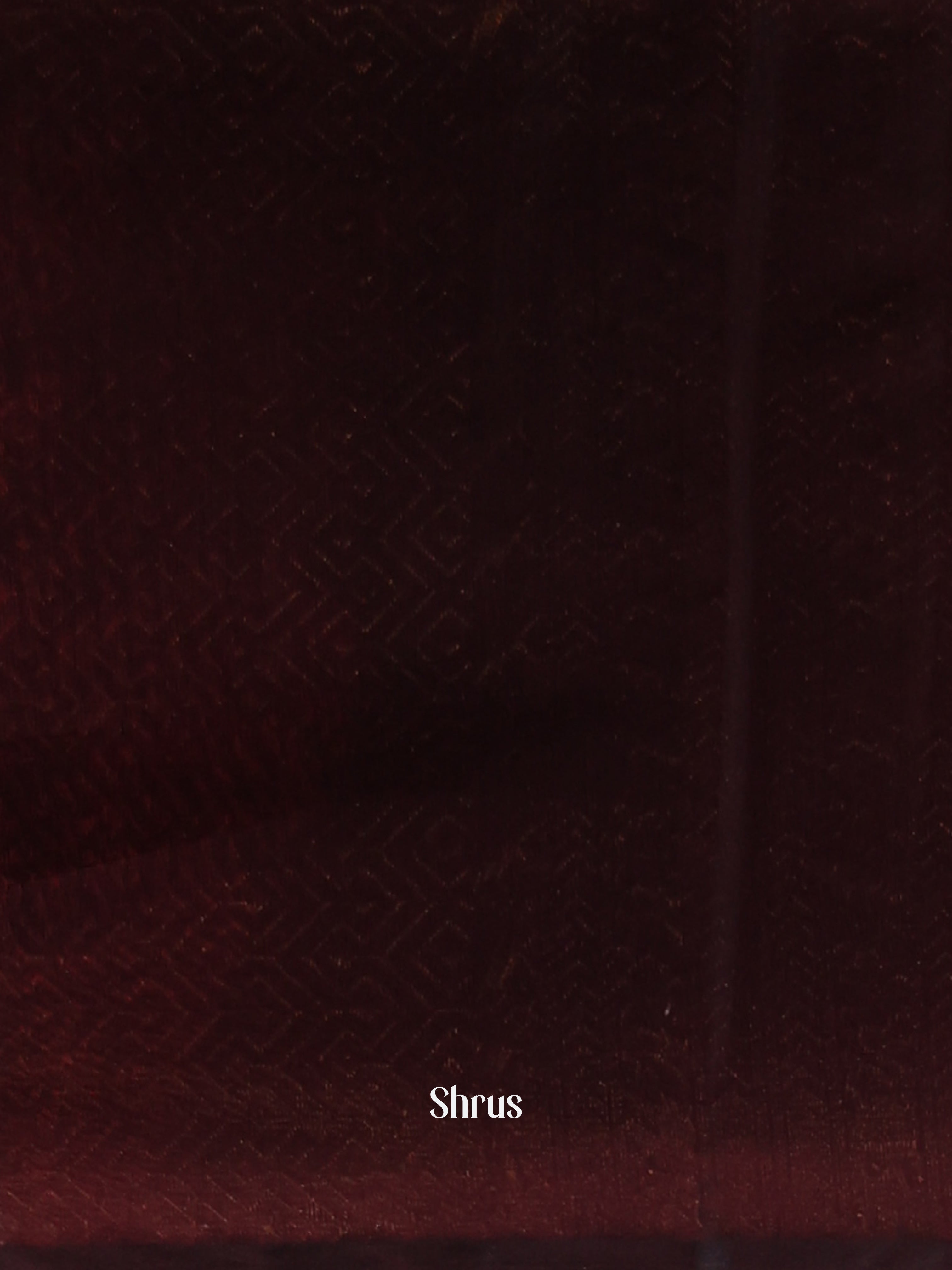 Mustard & Brown - Semi Silkcotton Saree - Shop on Shrus.com