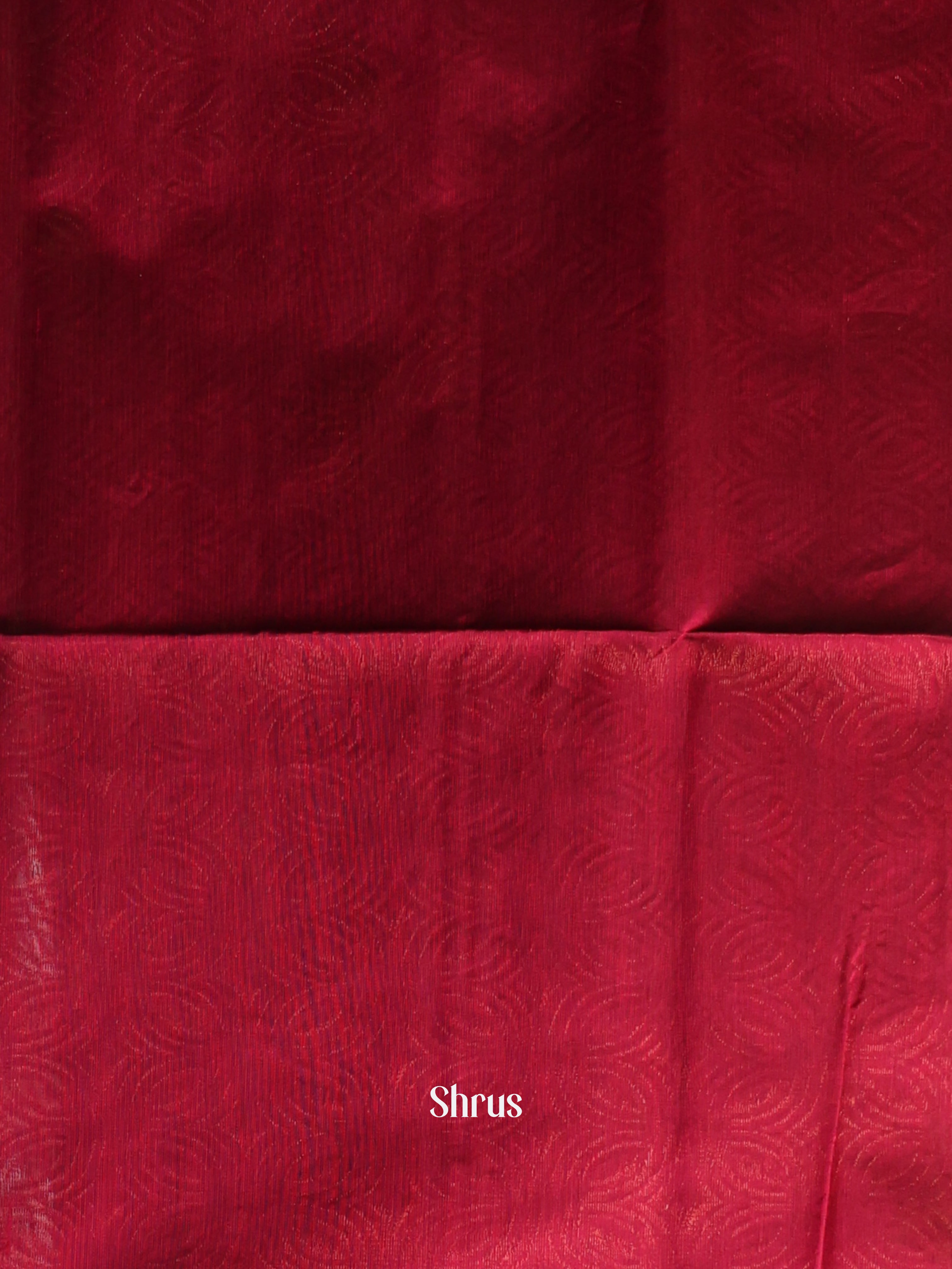 CJS17120 - Semi Silkcotton Saree - Shop on Shrus.com
