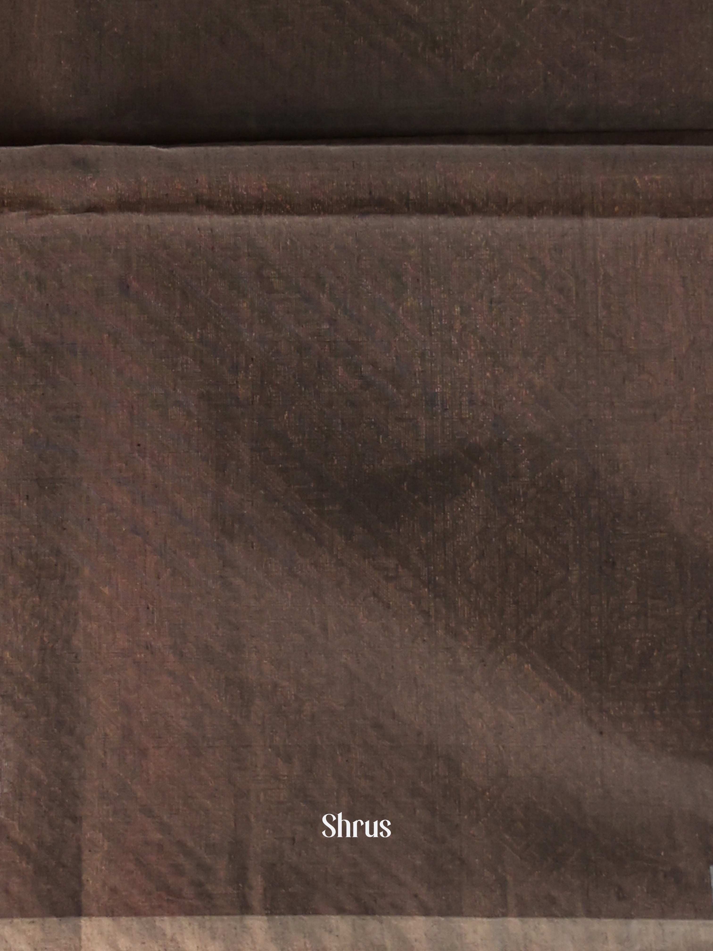 Mustard & Grey - Semi Silkcotton Saree - Shop on Shrus.com