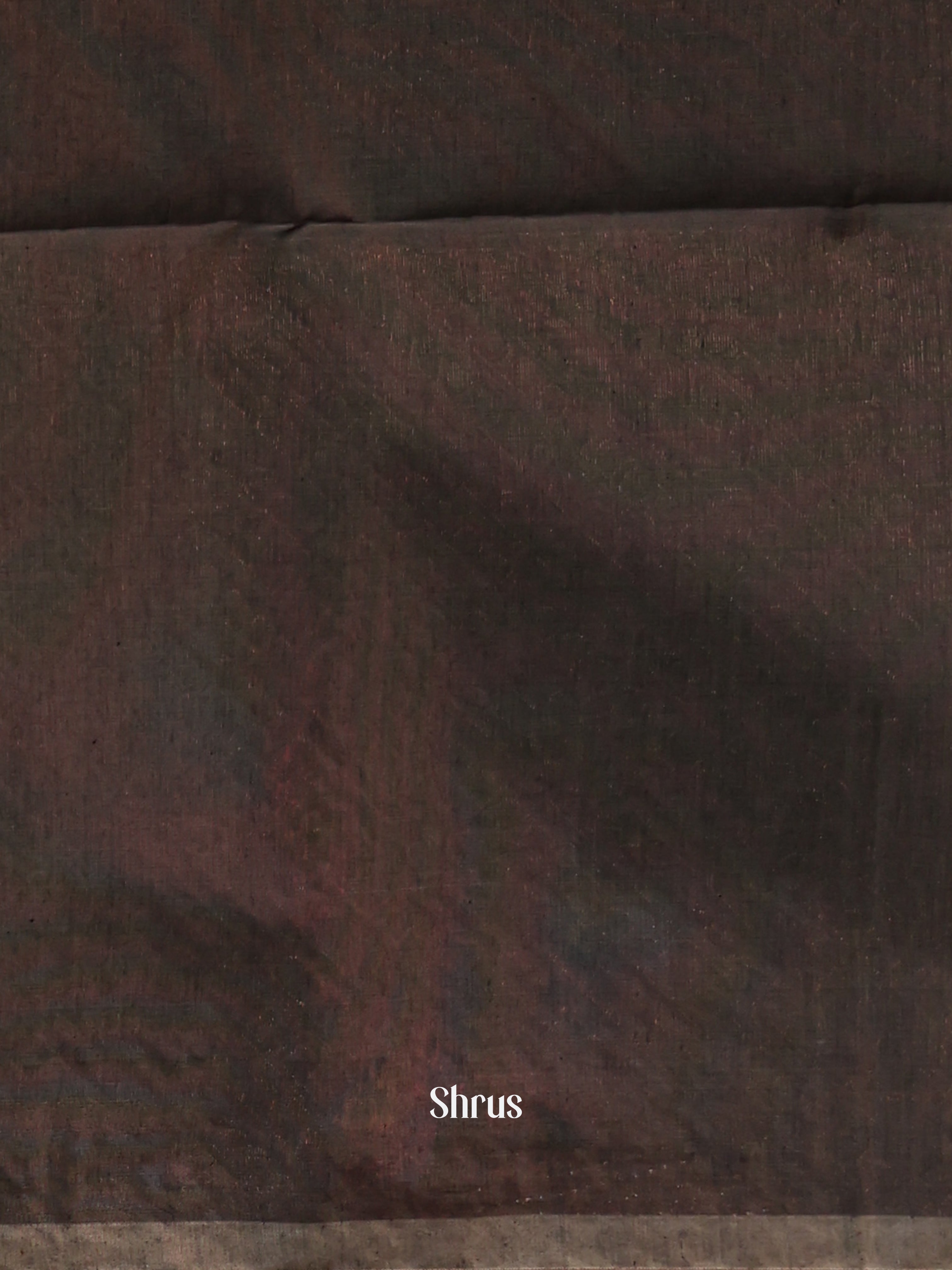 Mustard & Grey - Semi Silkcotton Saree - Shop on Shrus.com