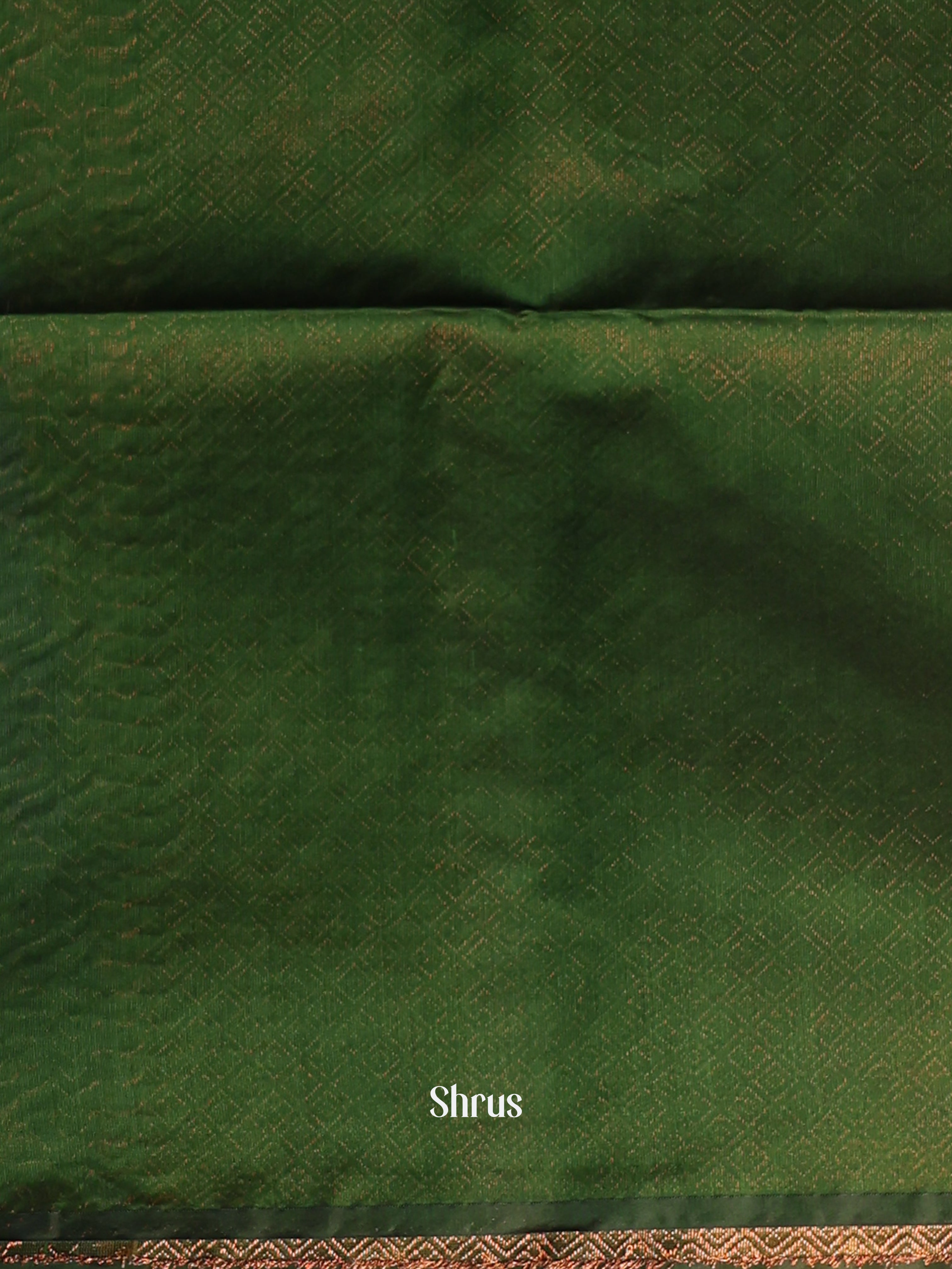 CJS17147 - Semi Silkcotton Saree - Shop on Shrus.com