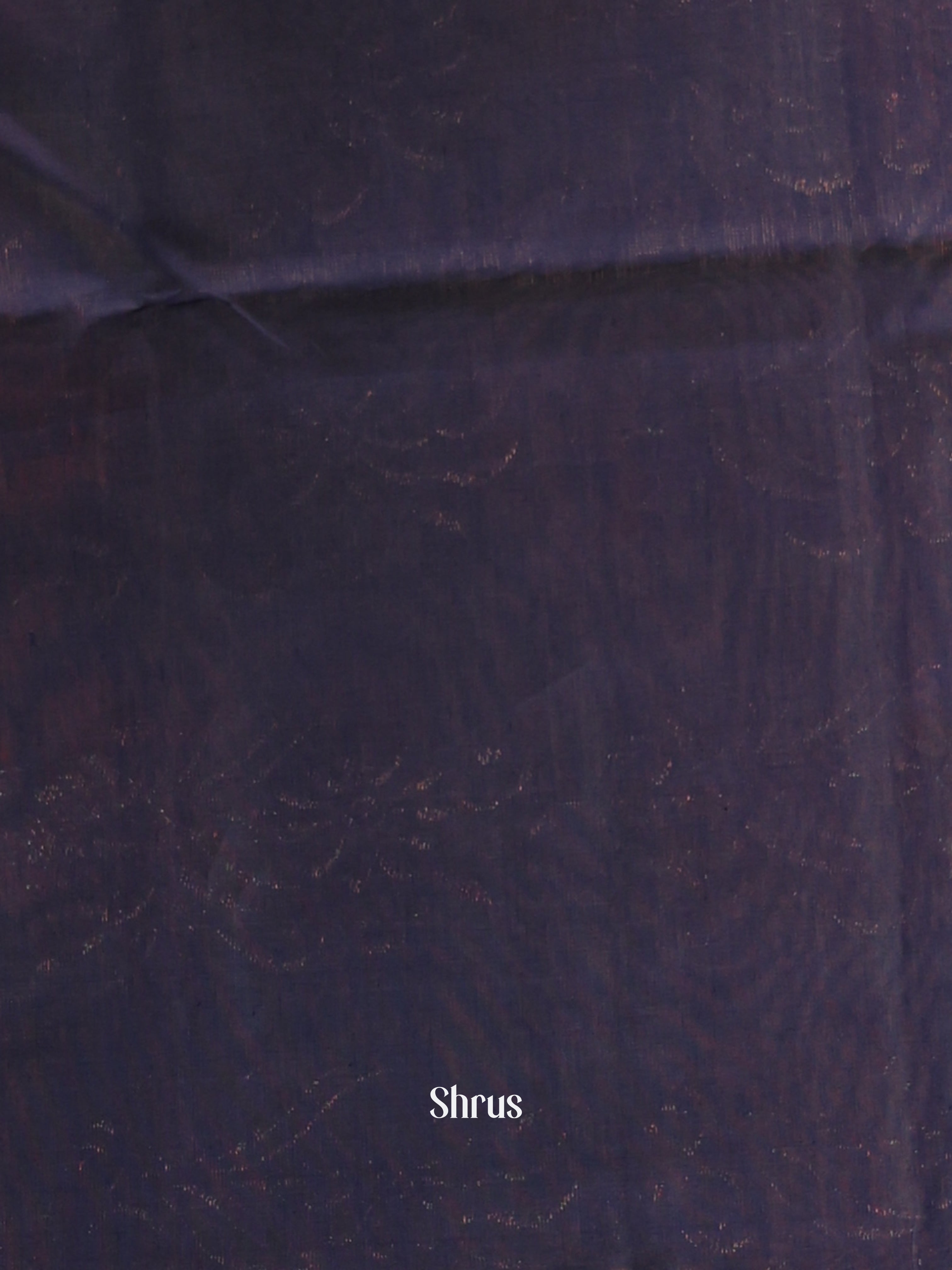 Pink & Blue - Semi Silkcotton Saree - Shop on Shrus.com