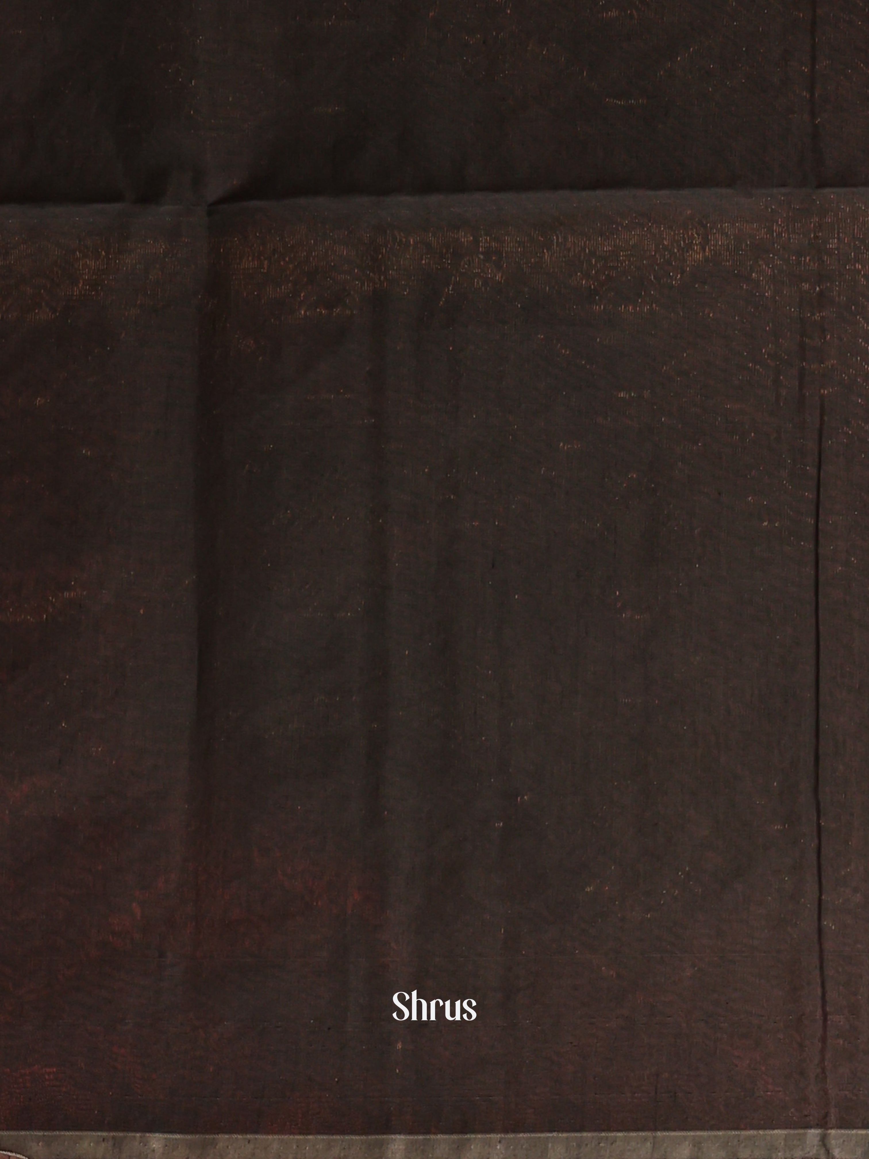 Orange & Grey - Semi Silkcotton Saree - Shop on Shrus.com