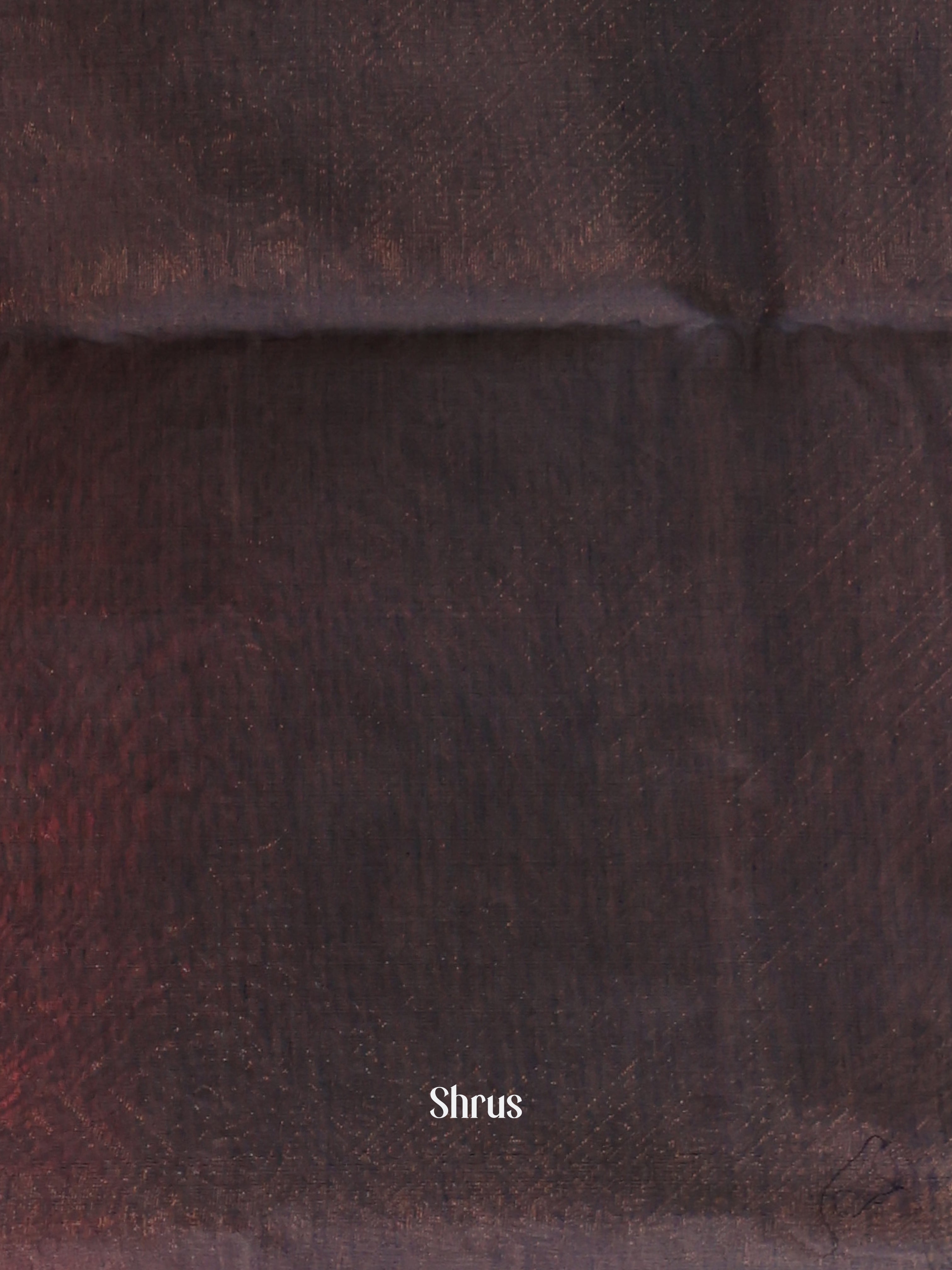 Pink & Black - Semi Silkcotton Saree - Shop on Shrus.com