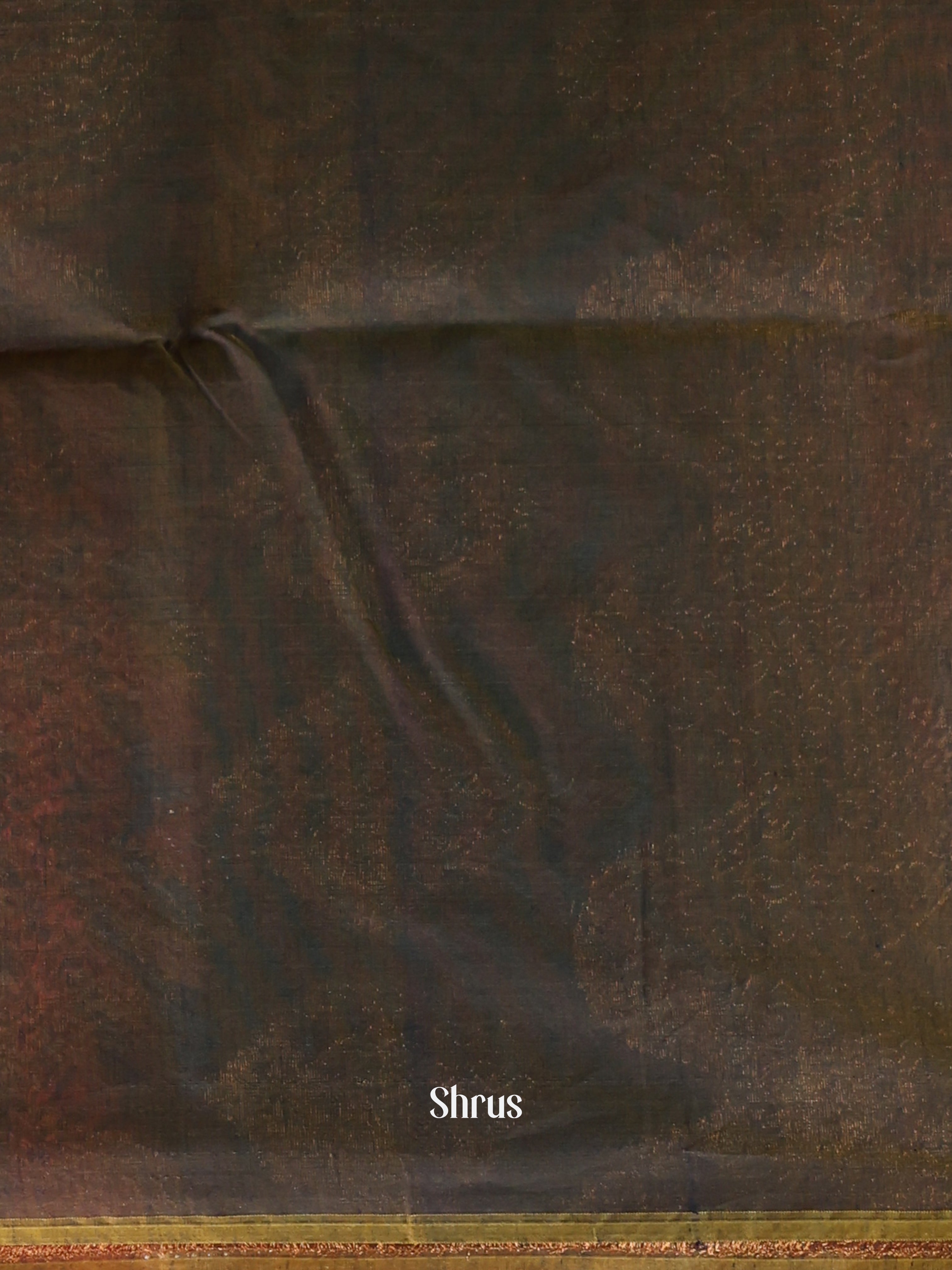 Pink & Green - Semi Silkcotton Saree - Shop on Shrus.com