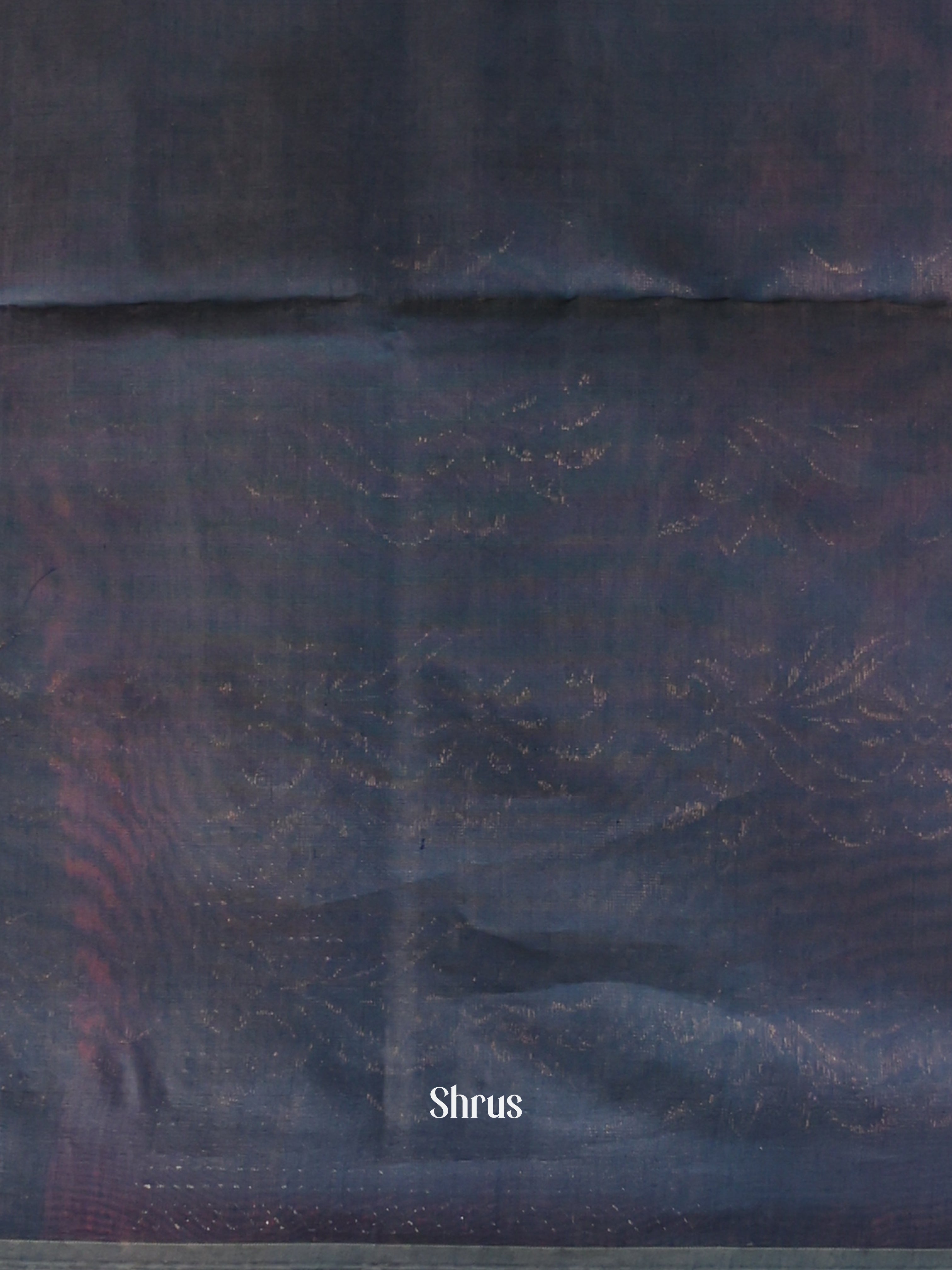 Mustard & Grey - Semi Silkcotton Saree - Shop on Shrus.com