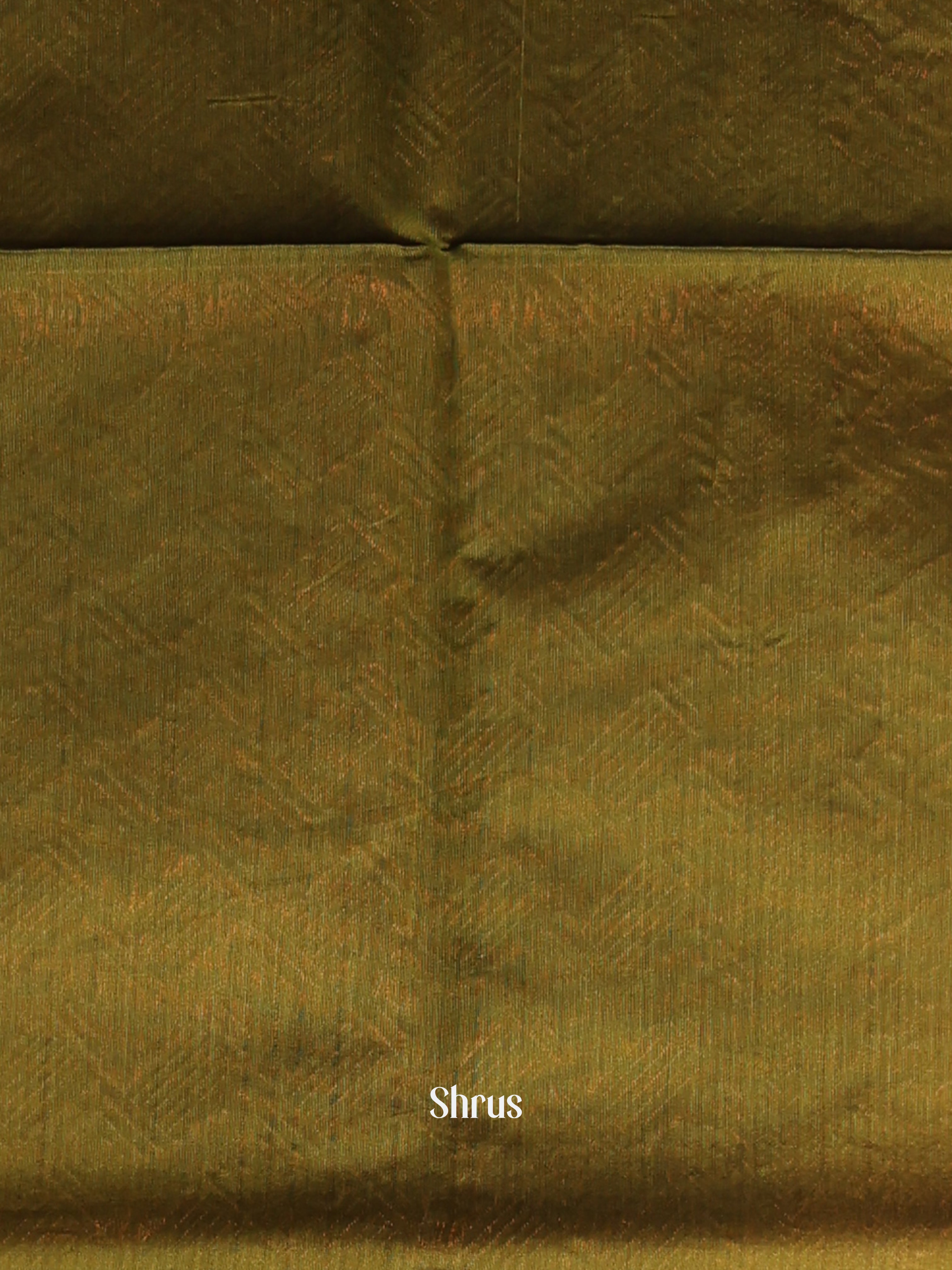 Maroon & Green - Semi Silkcotton Saree - Shop on Shrus.com