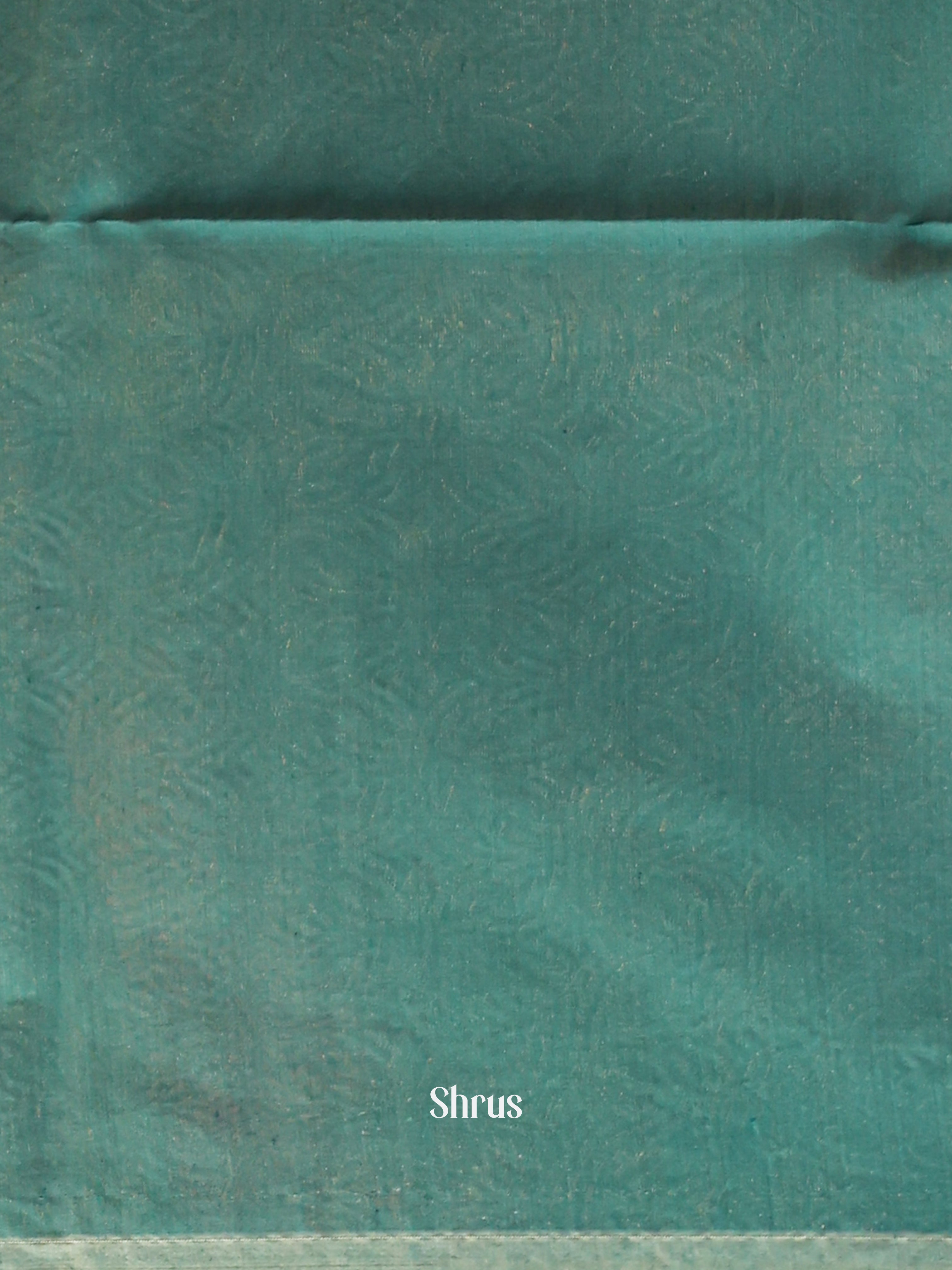 Pink & Green - Semi Silkcotton Saree - Shop on Shrus.com