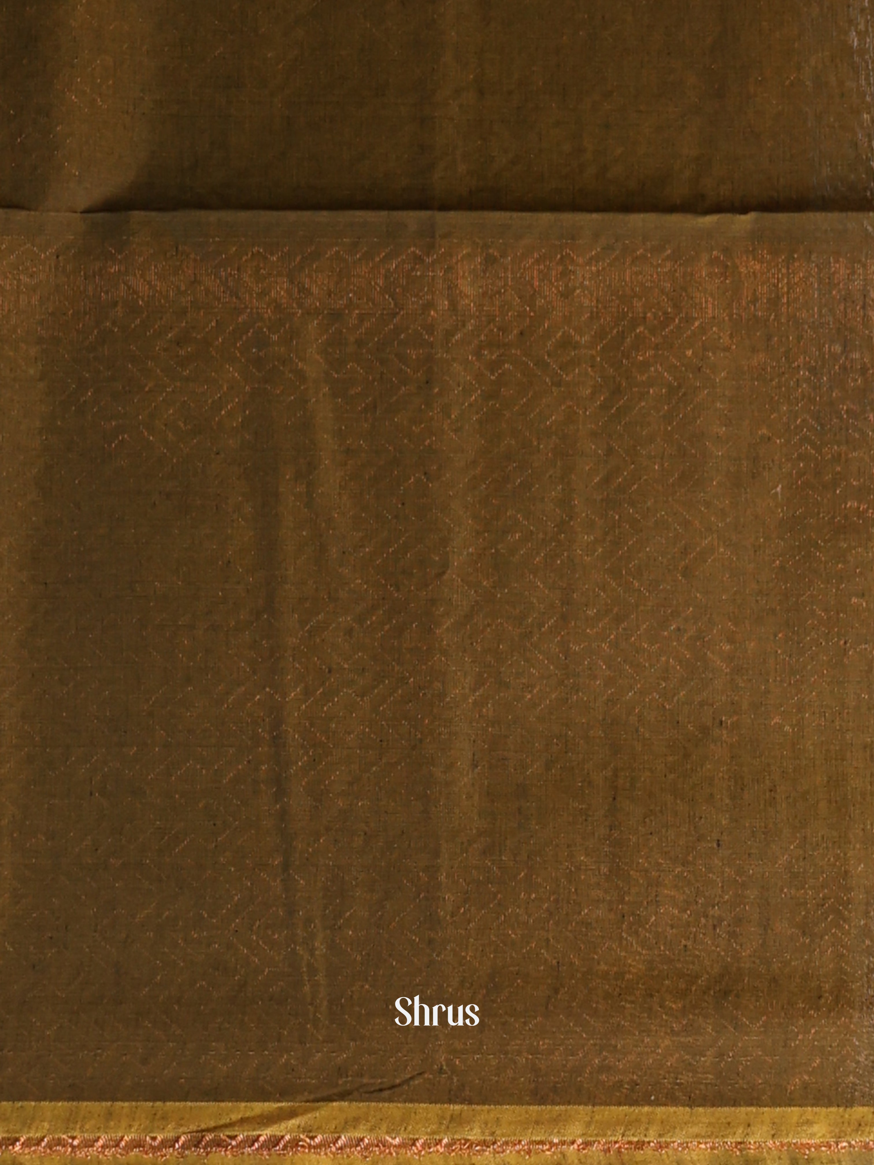 CJS17178 - Semi Silkcotton Saree - Shop on Shrus.com