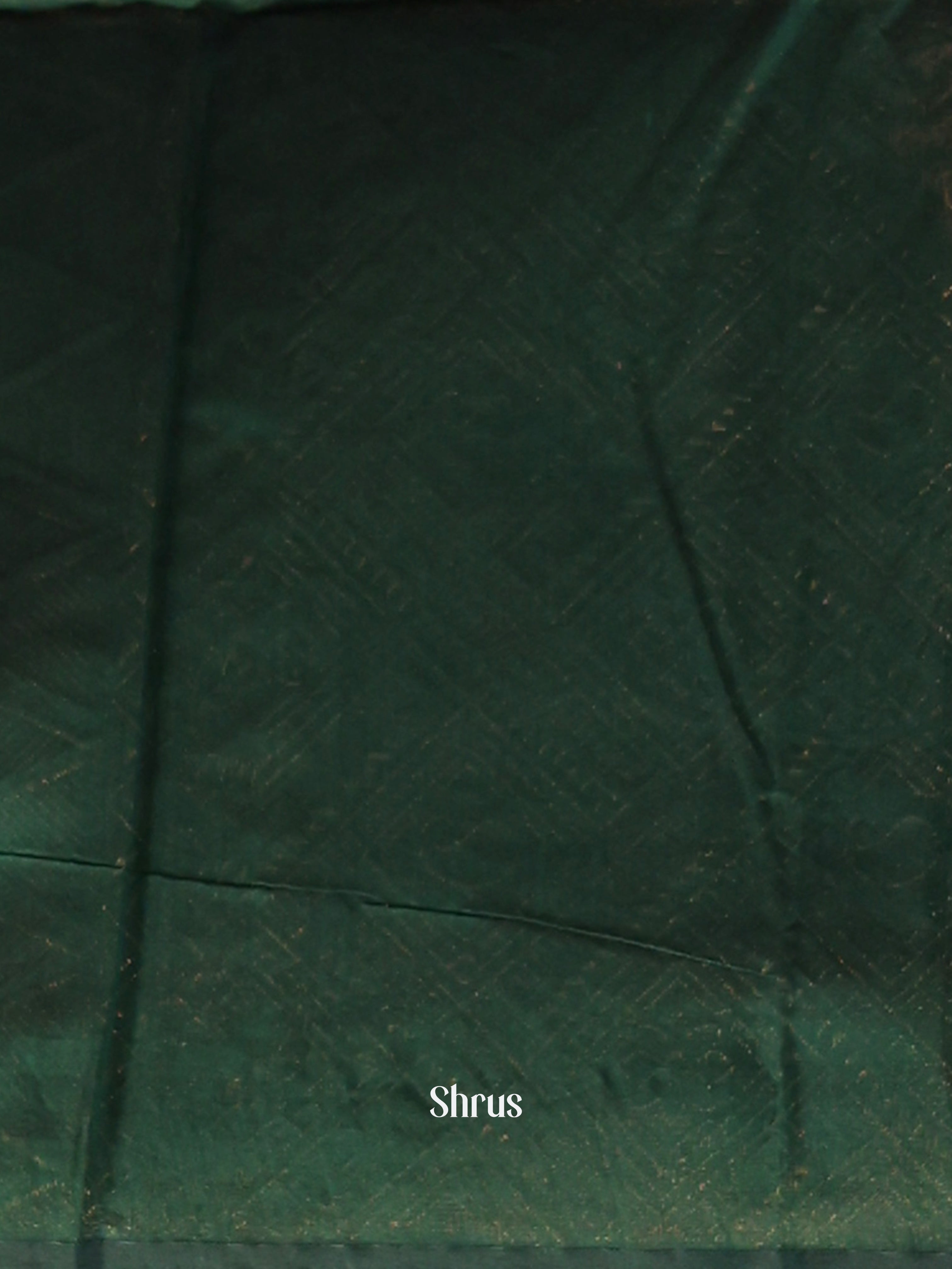 Onion Pink & Green - Semi Silkcotton Saree - Shop on Shrus.com