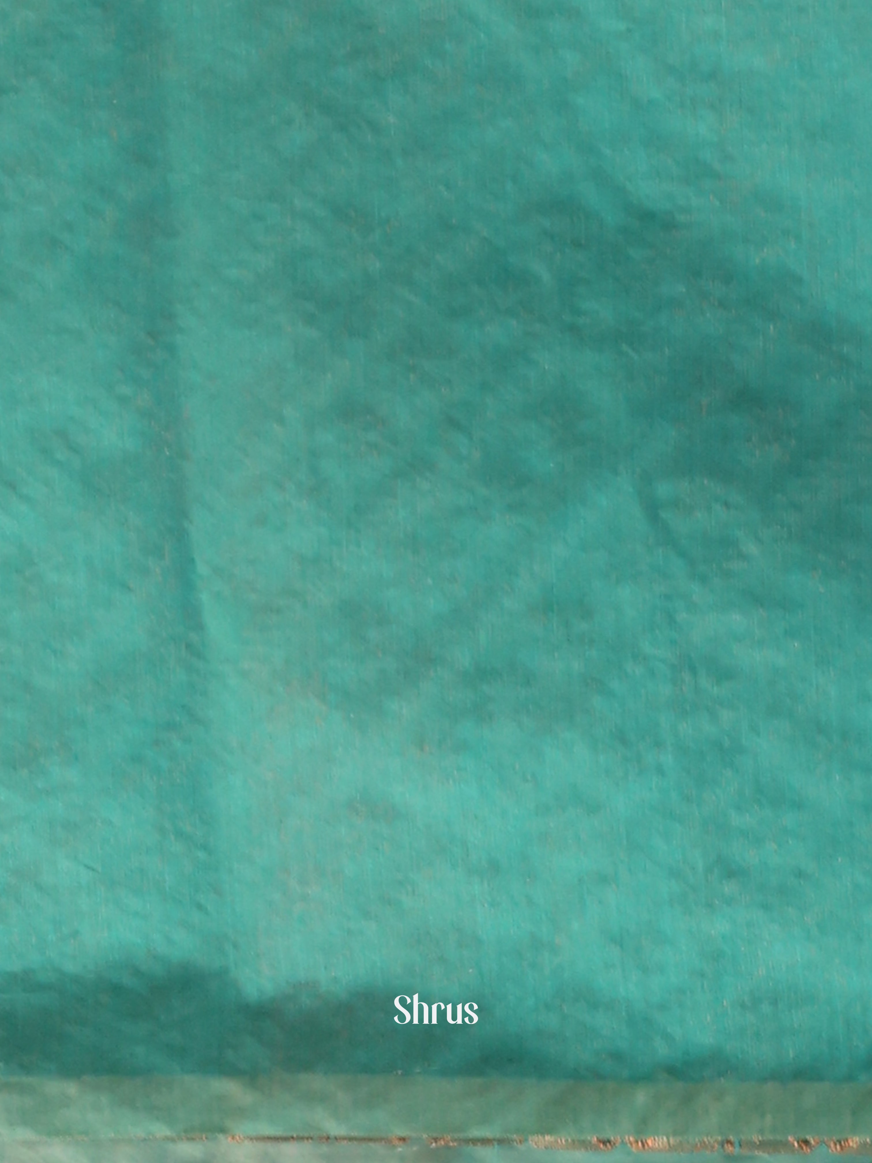 Mustard & Green- Semi Silkcotton Saree - Shop on Shrus.com