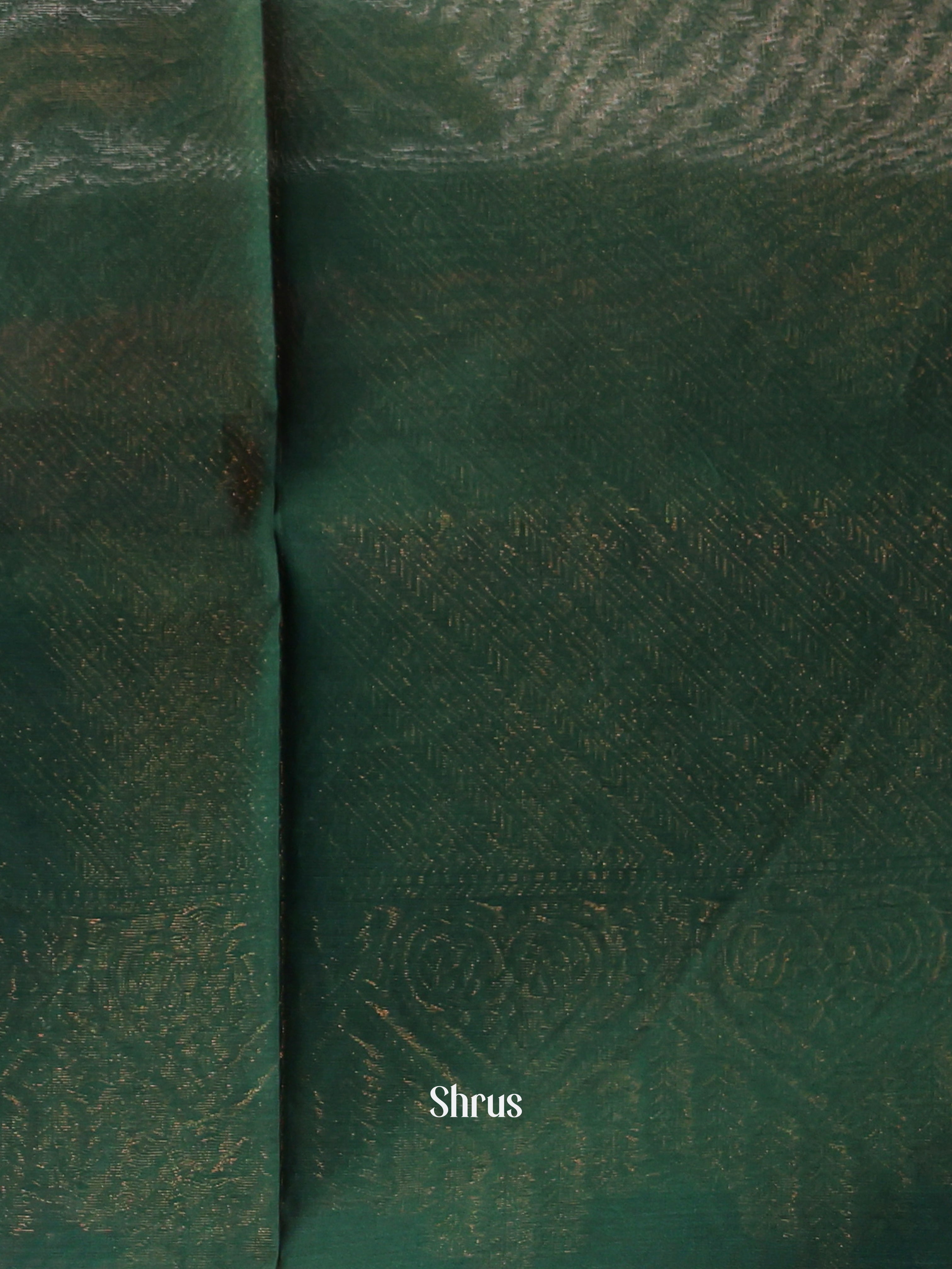 Purple & Green - Semi Silkcotton Saree - Shop on Shrus.com
