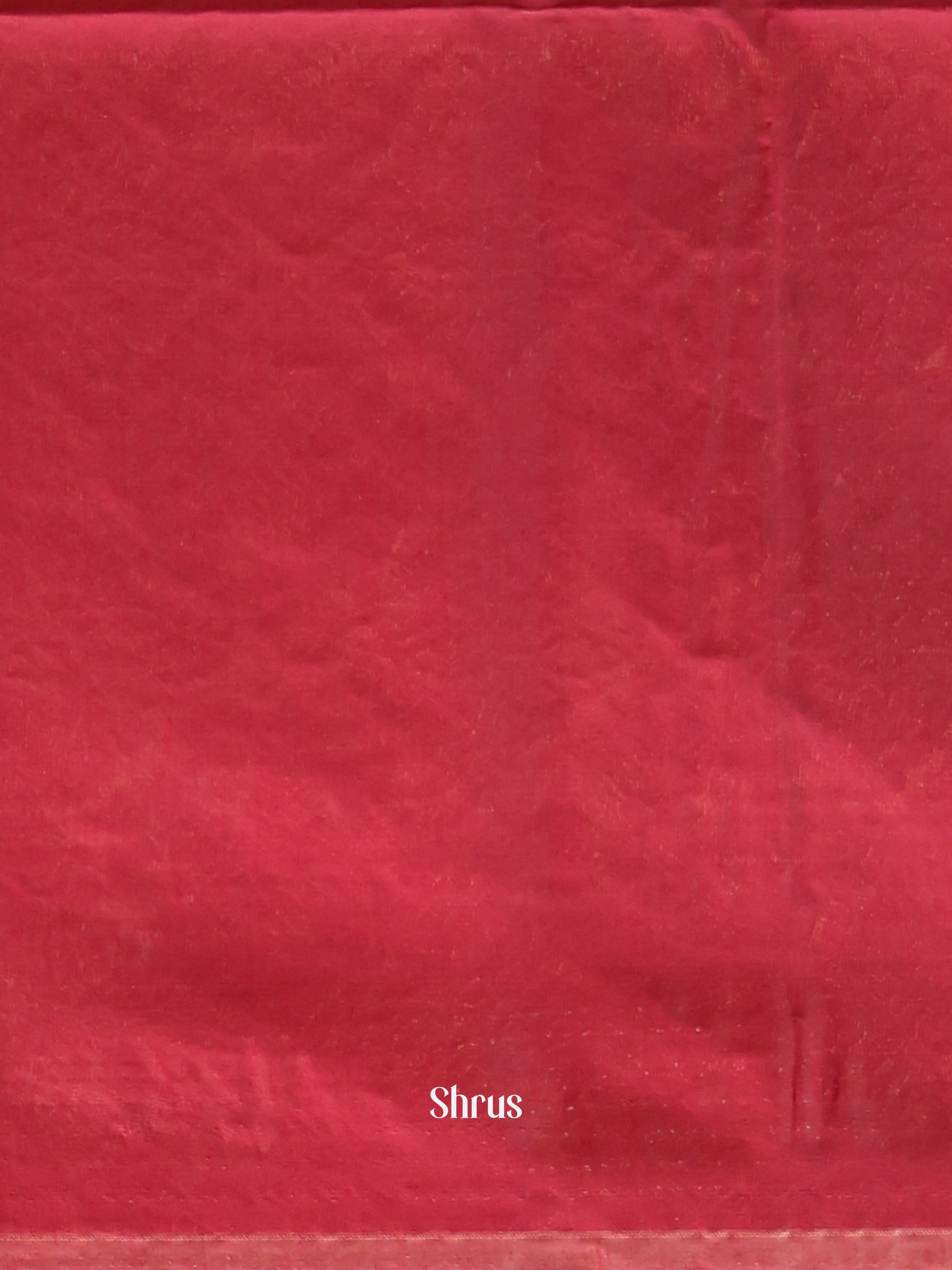 Mustard & Pink - Semi Silkcotton Saree - Shop on Shrus.com