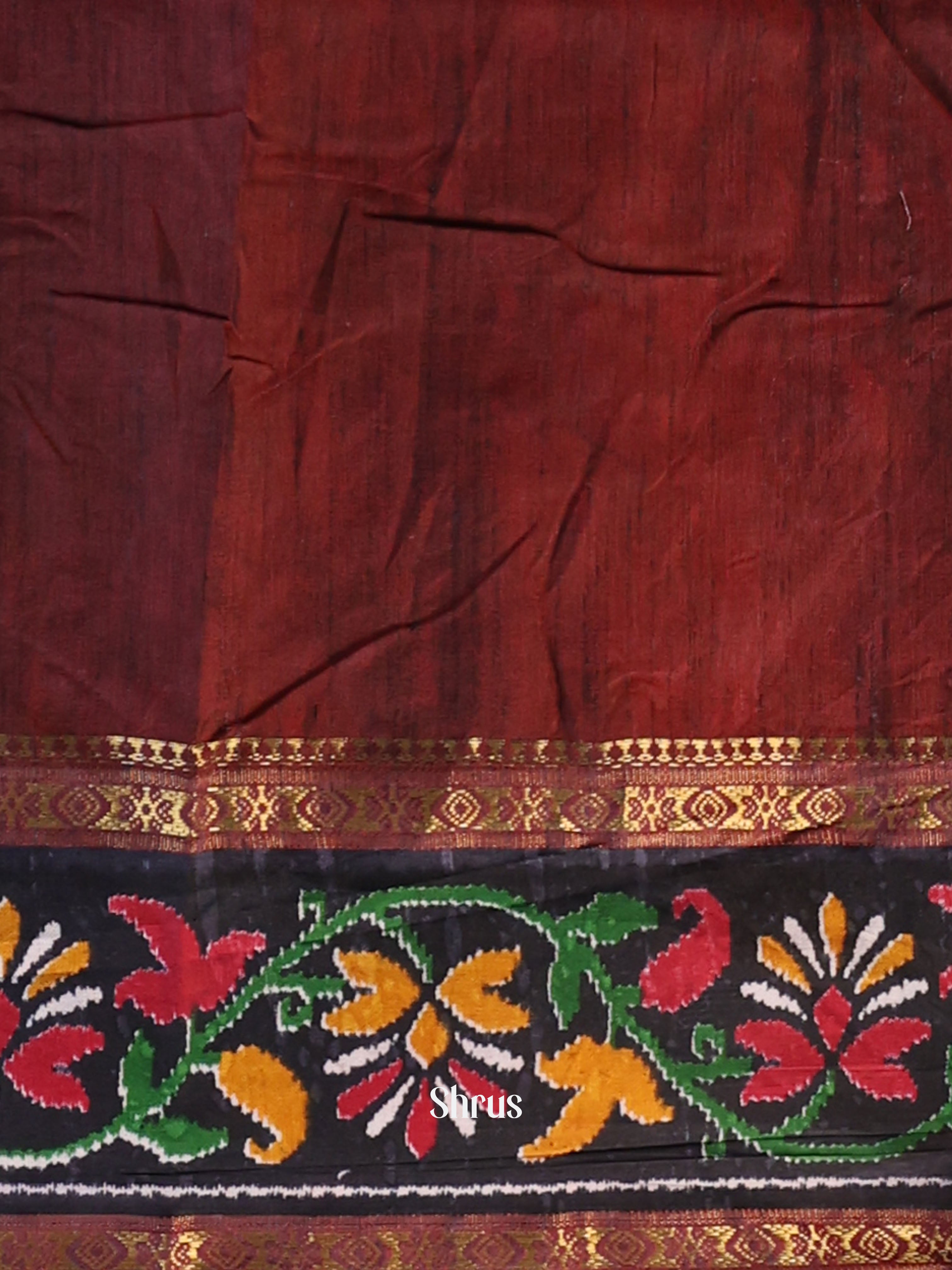 CJS17255 - Semi Patola Saree - Shop on Shrus.com