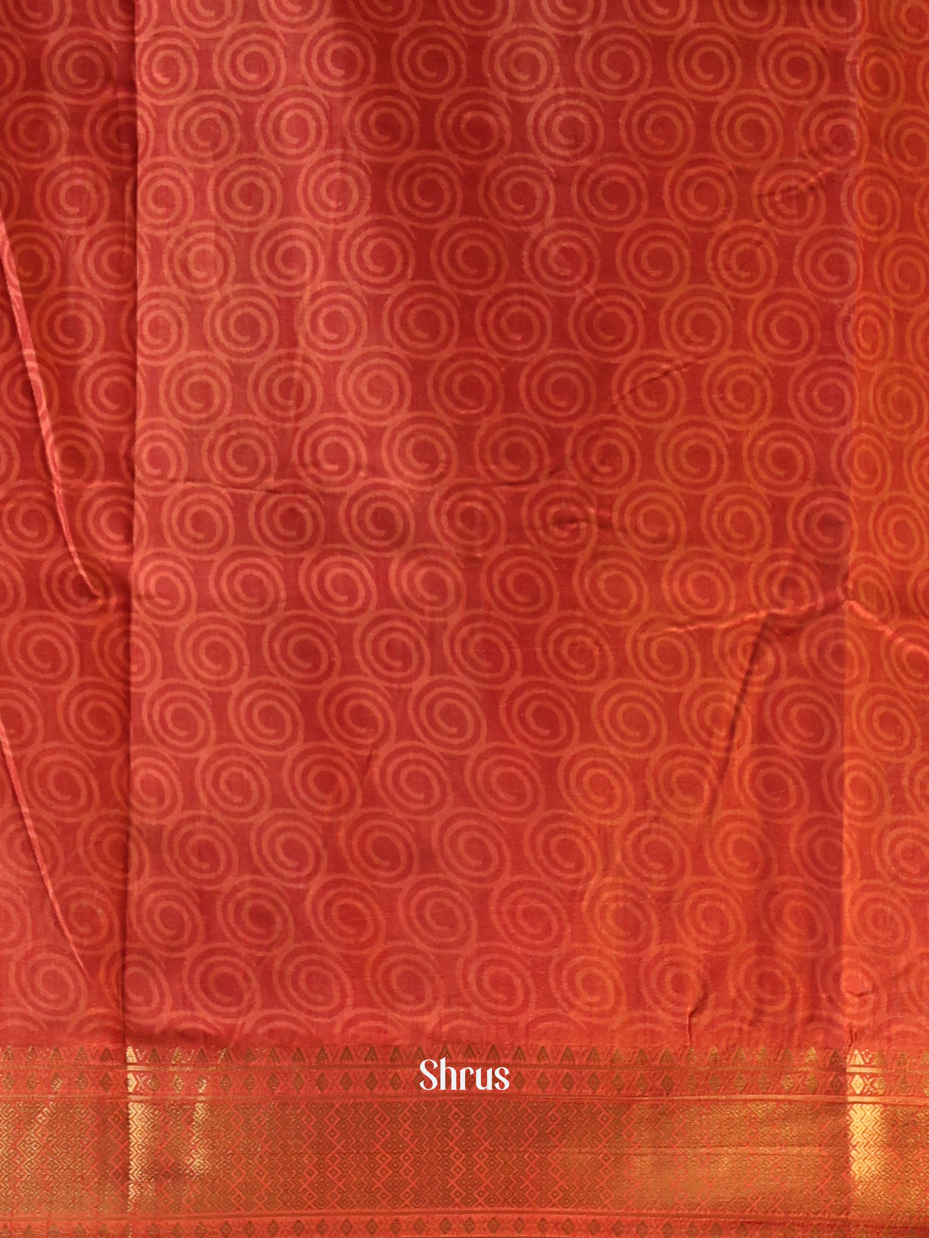 CJS17291 - Semi Patola Saree - Shop on Shrus.com