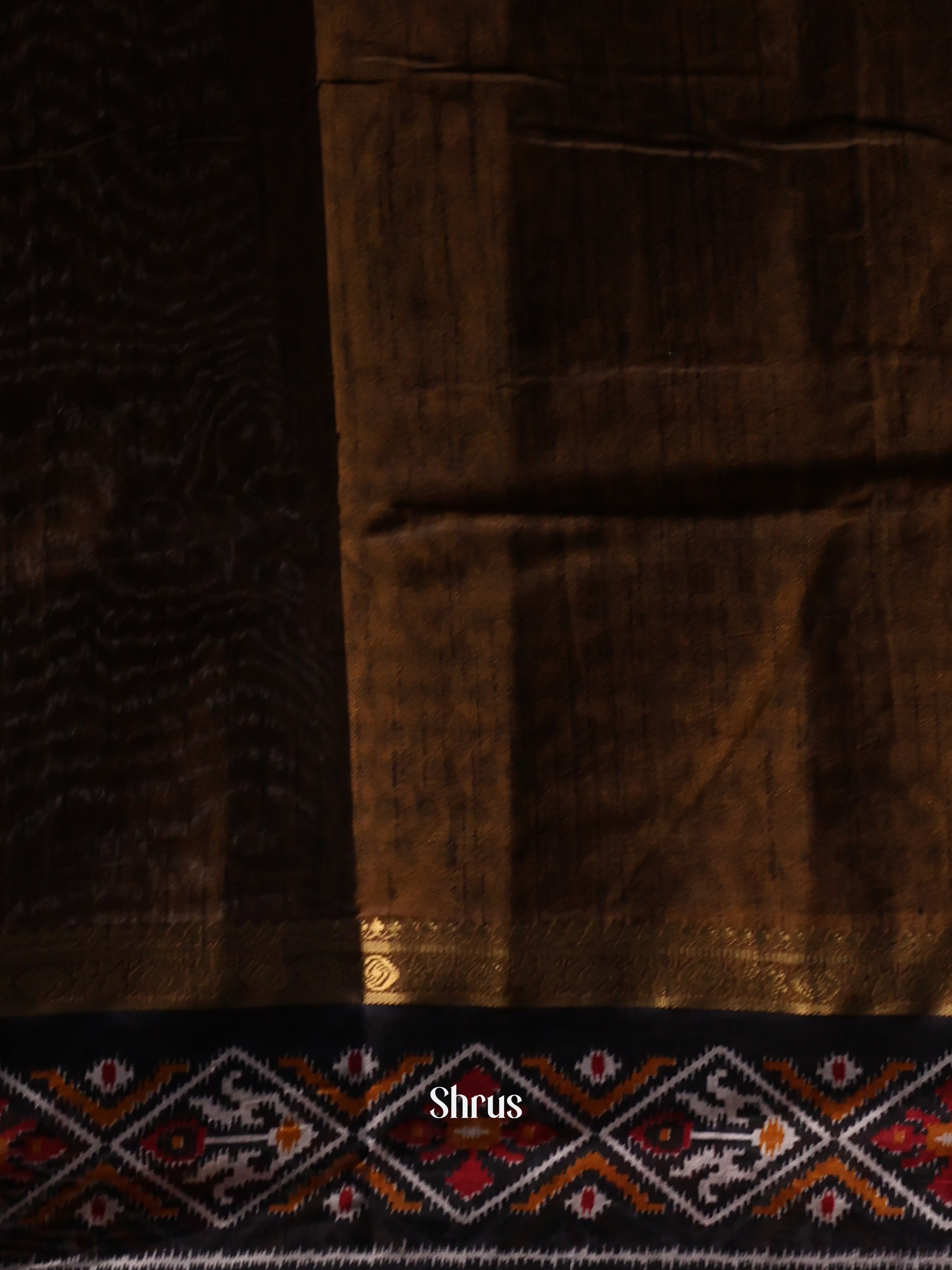 CJS17318 - Semi Patola Saree - Shop on Shrus.com