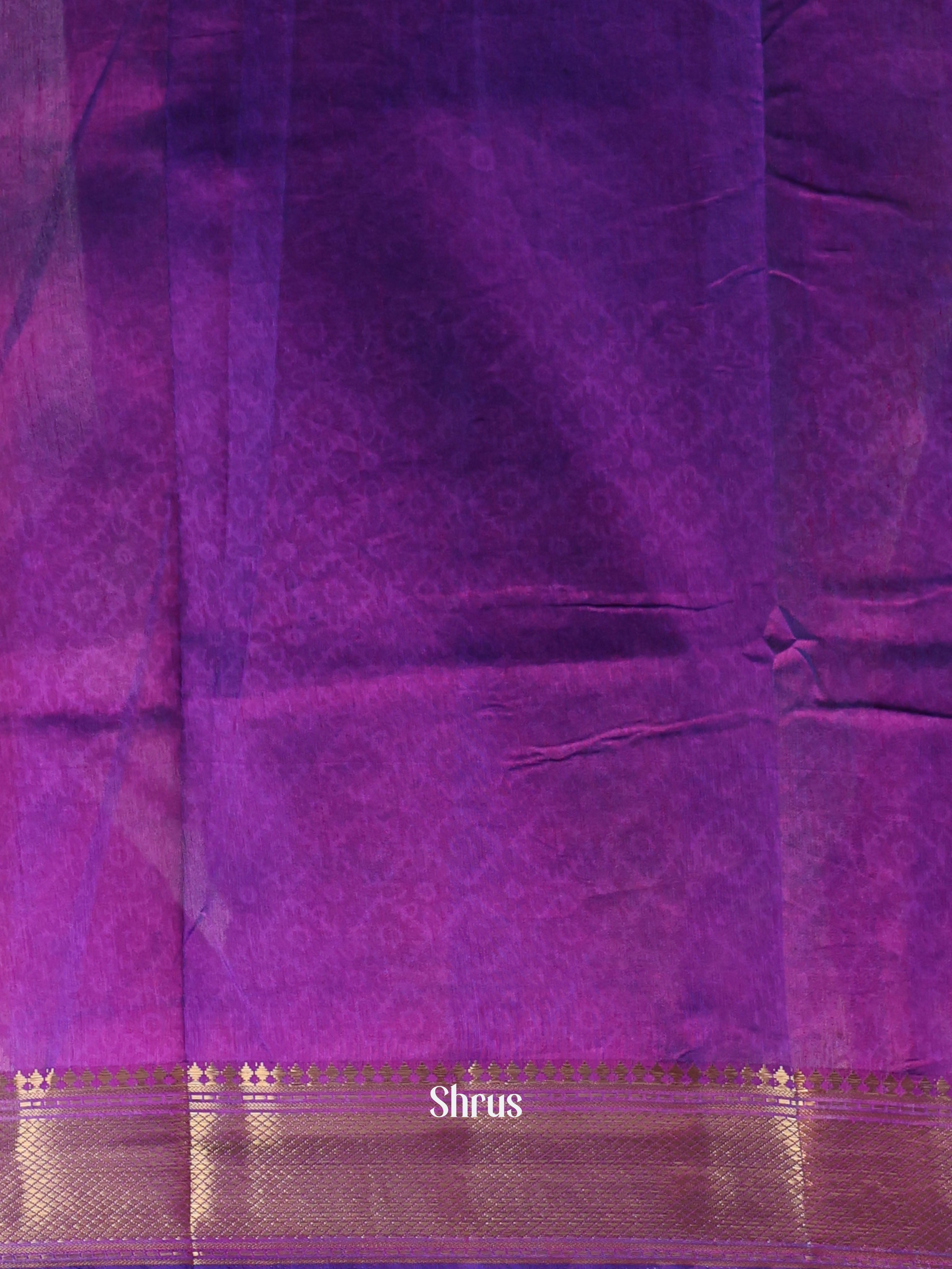 CJS17334 - Semi Patola Saree - Shop on Shrus.com