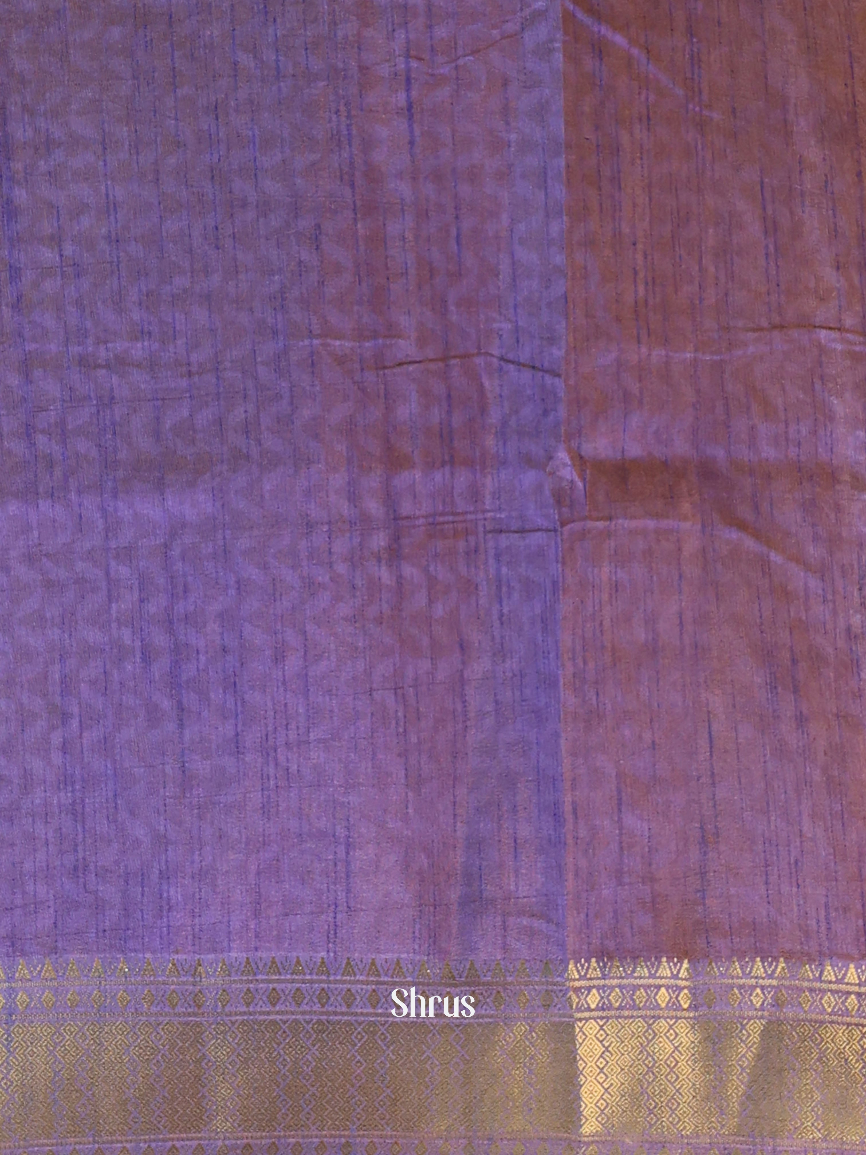 CJS17341 - Semi Patola Saree - Shop on Shrus.com