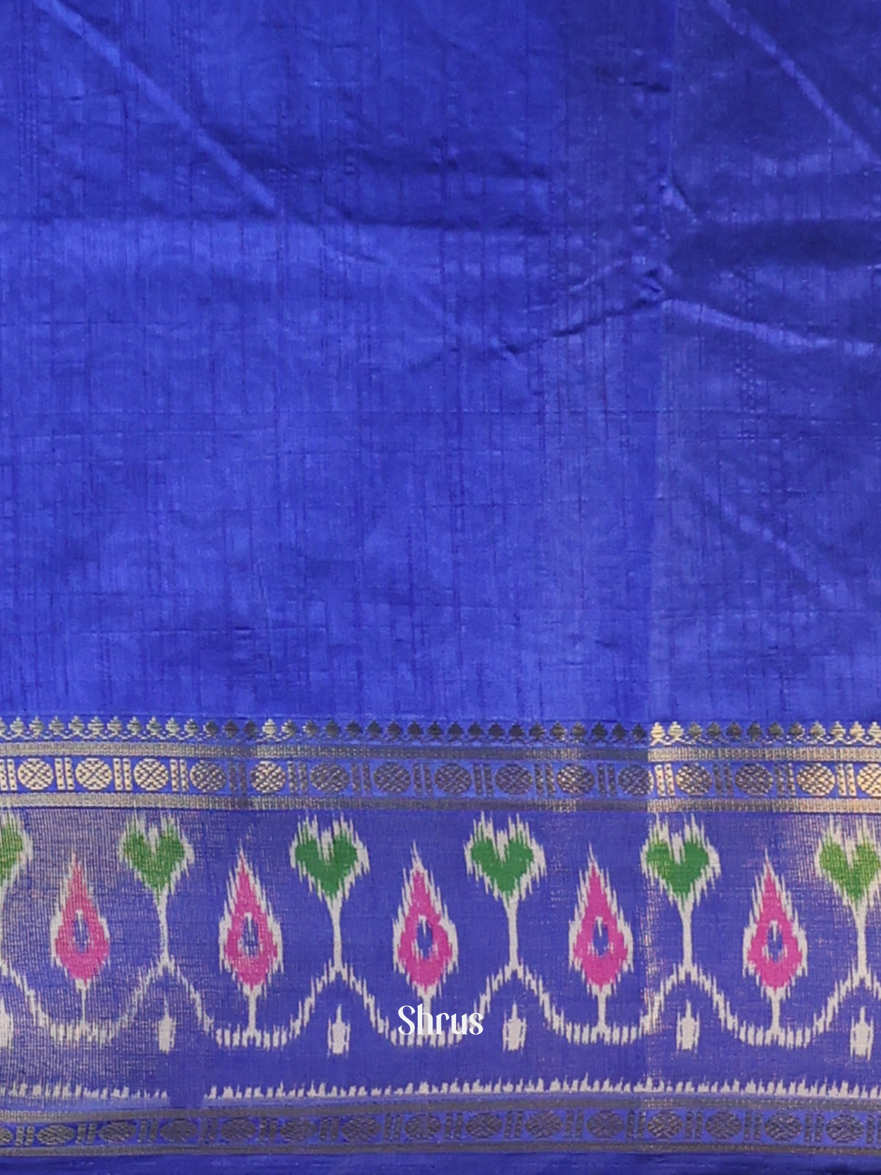 CJS17352 - Semi Patola Saree - Shop on Shrus.com