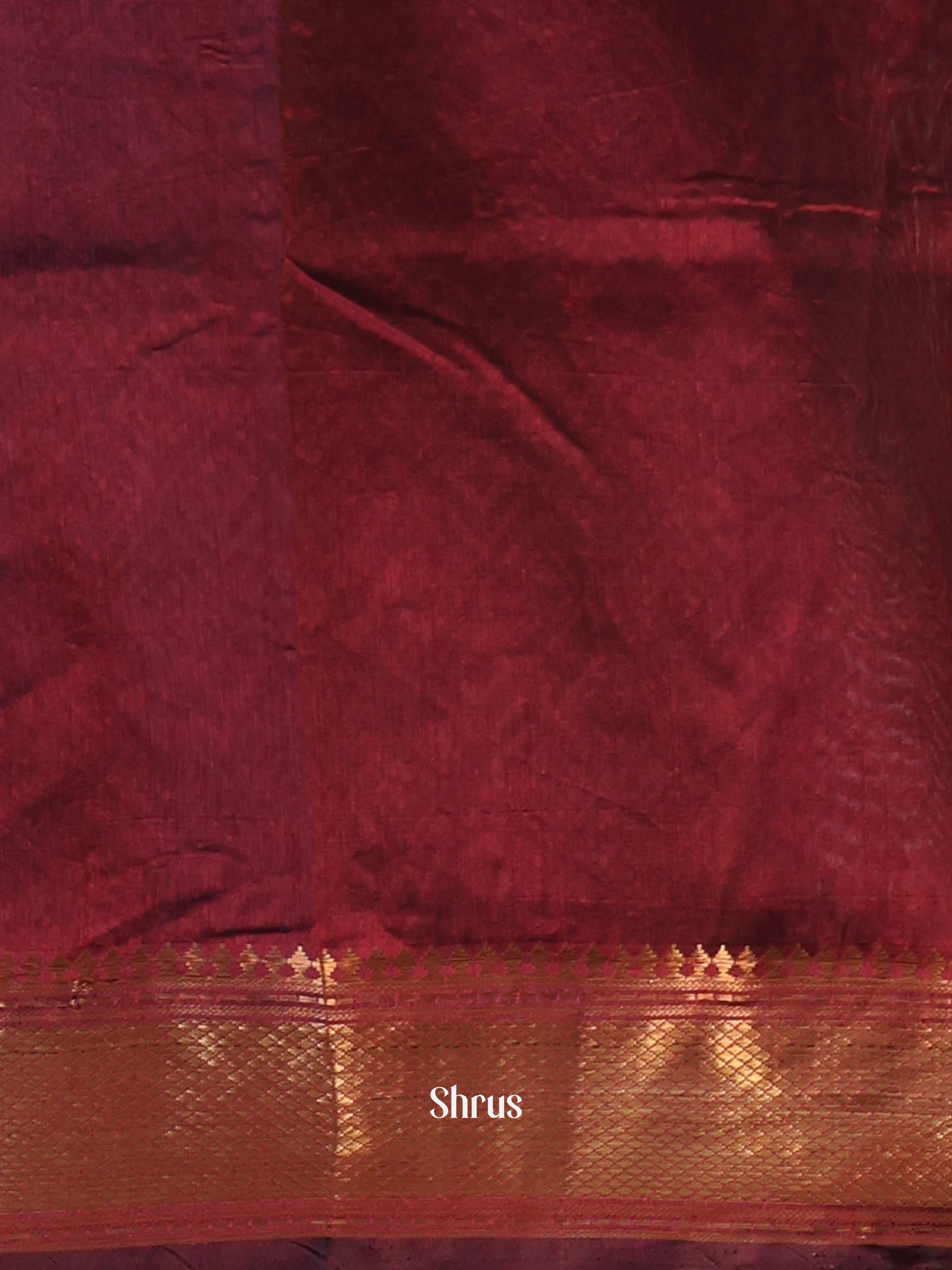 CJS17353 - Semi Patola Saree - Shop on Shrus.com