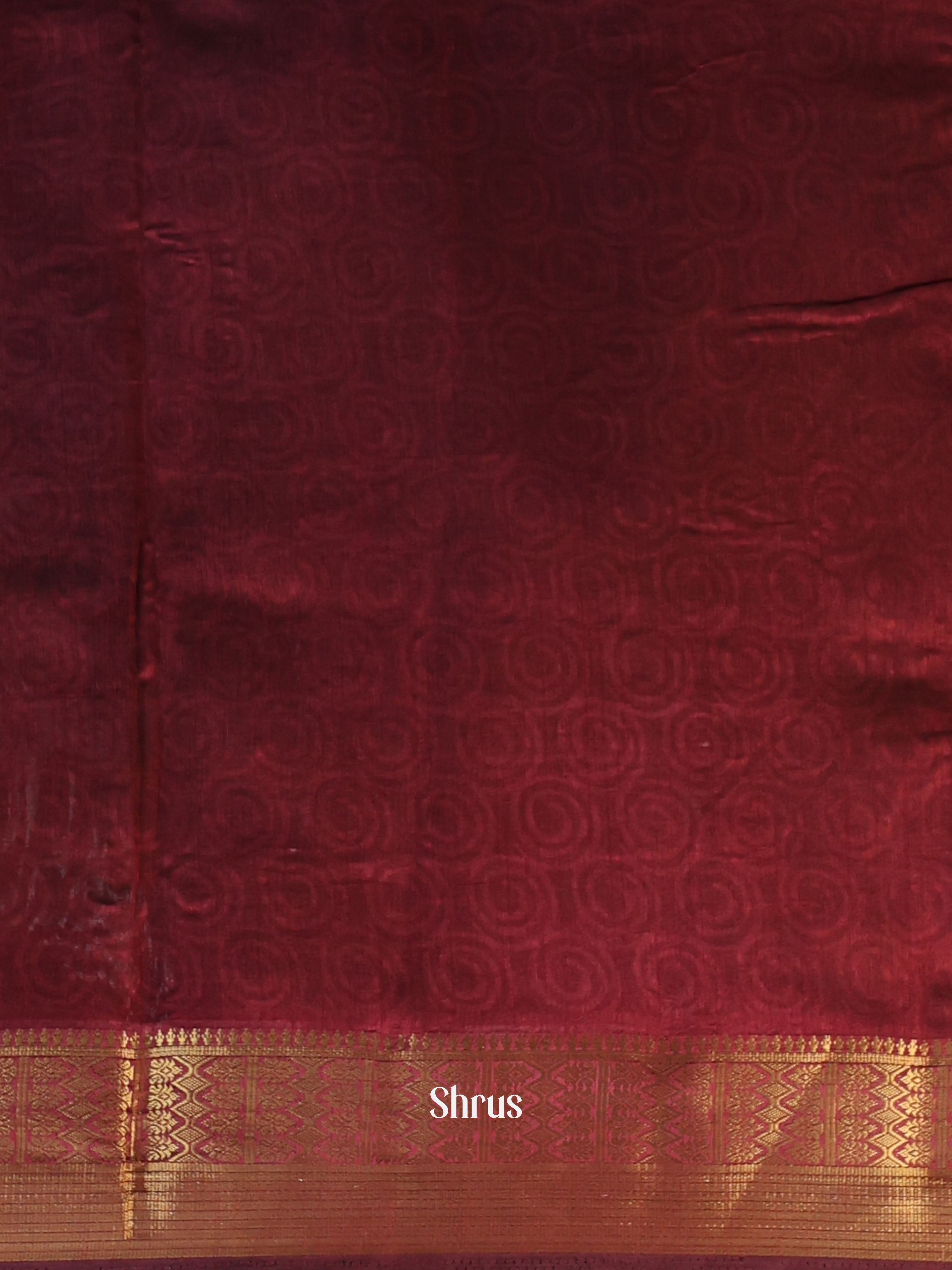 CJS17354 - Semi Patola Saree - Shop on Shrus.com