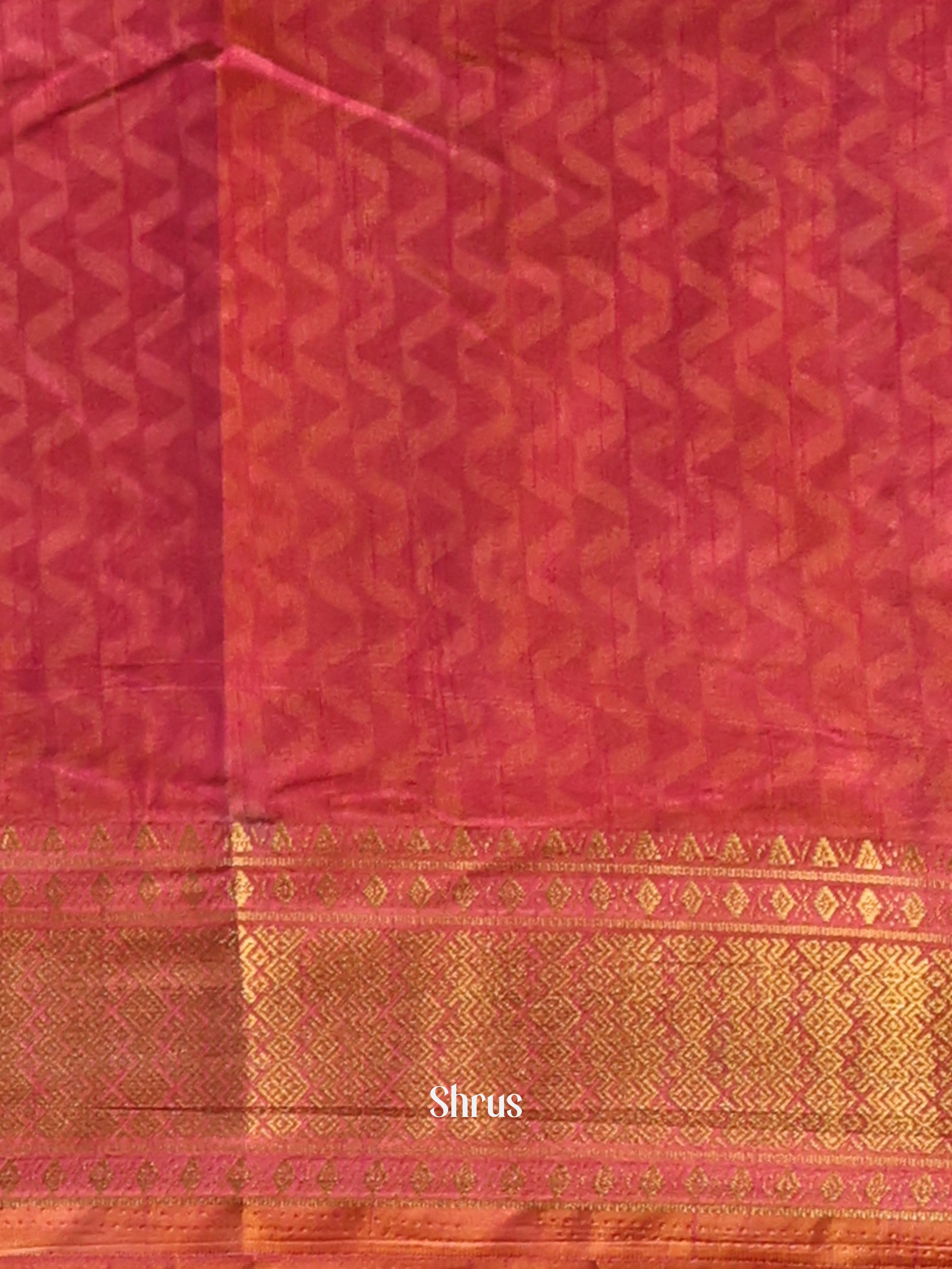 CJS17368 - Semi Patola Saree - Shop on Shrus.com