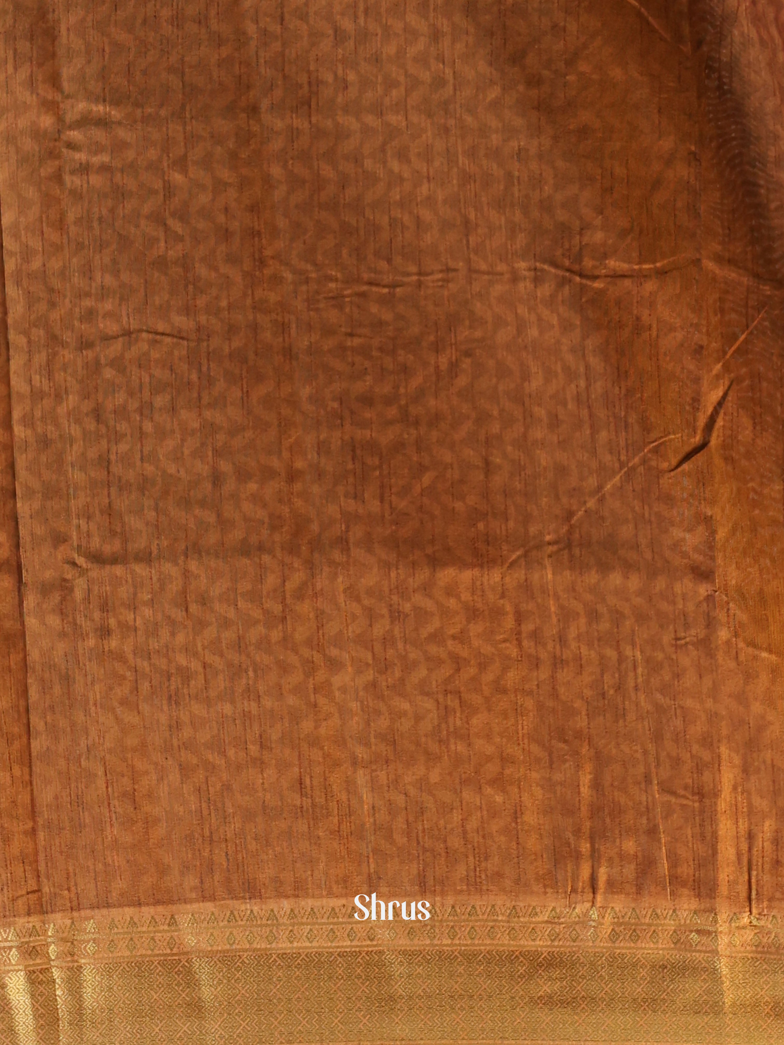 CJS17370 - Semi Patola Saree - Shop on Shrus.com