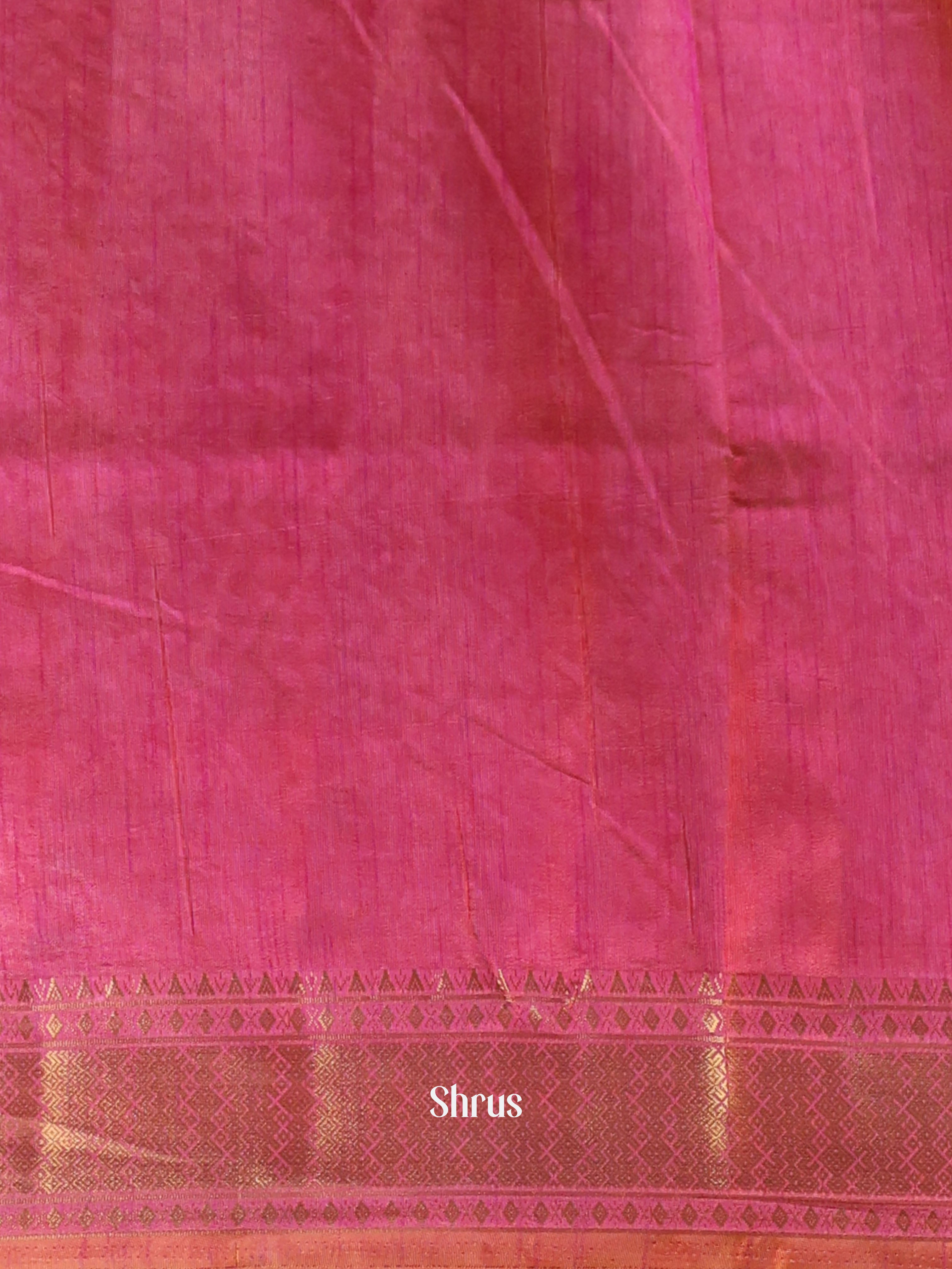 CJS17371 - Semi Patola Saree - Shop on Shrus.com