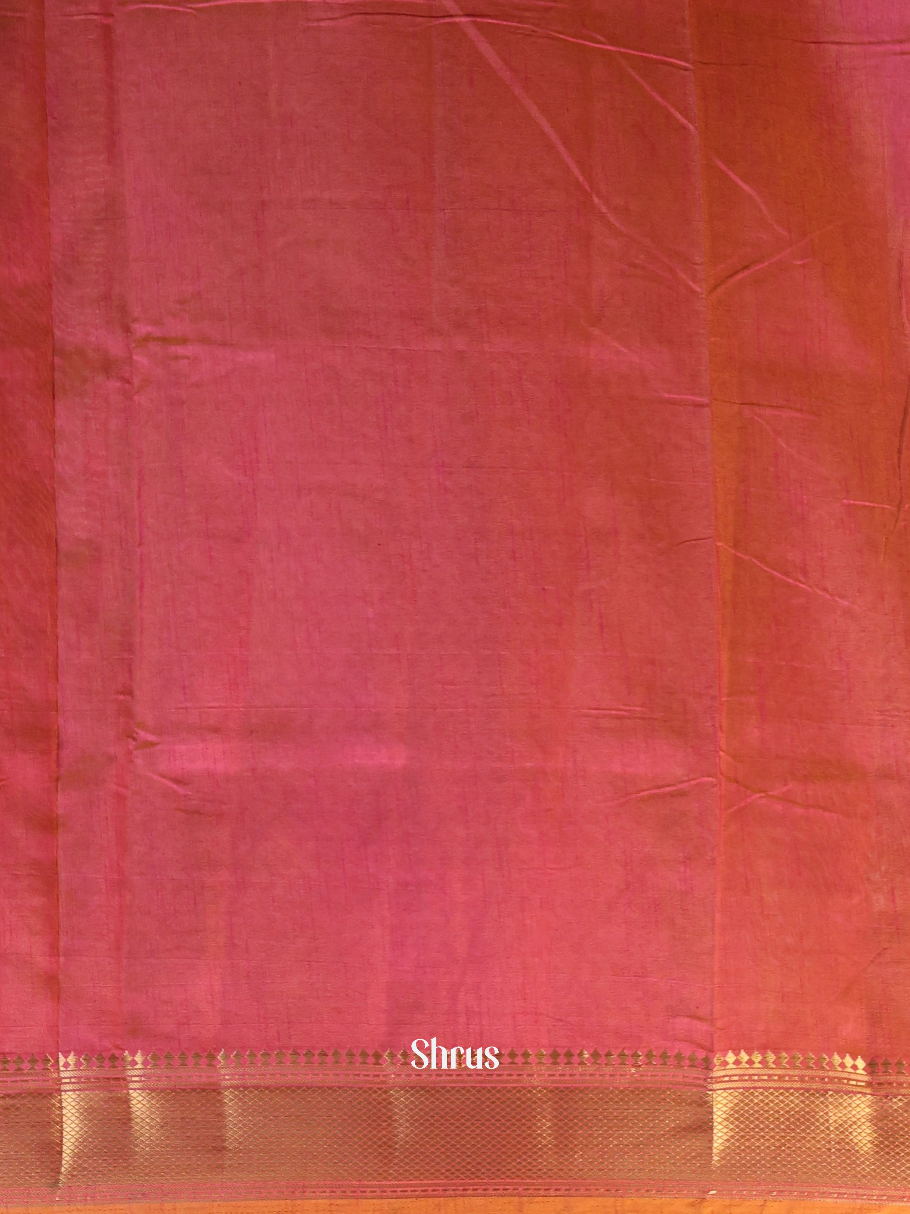 CJS17372 - Semi Patola Saree - Shop on Shrus.com