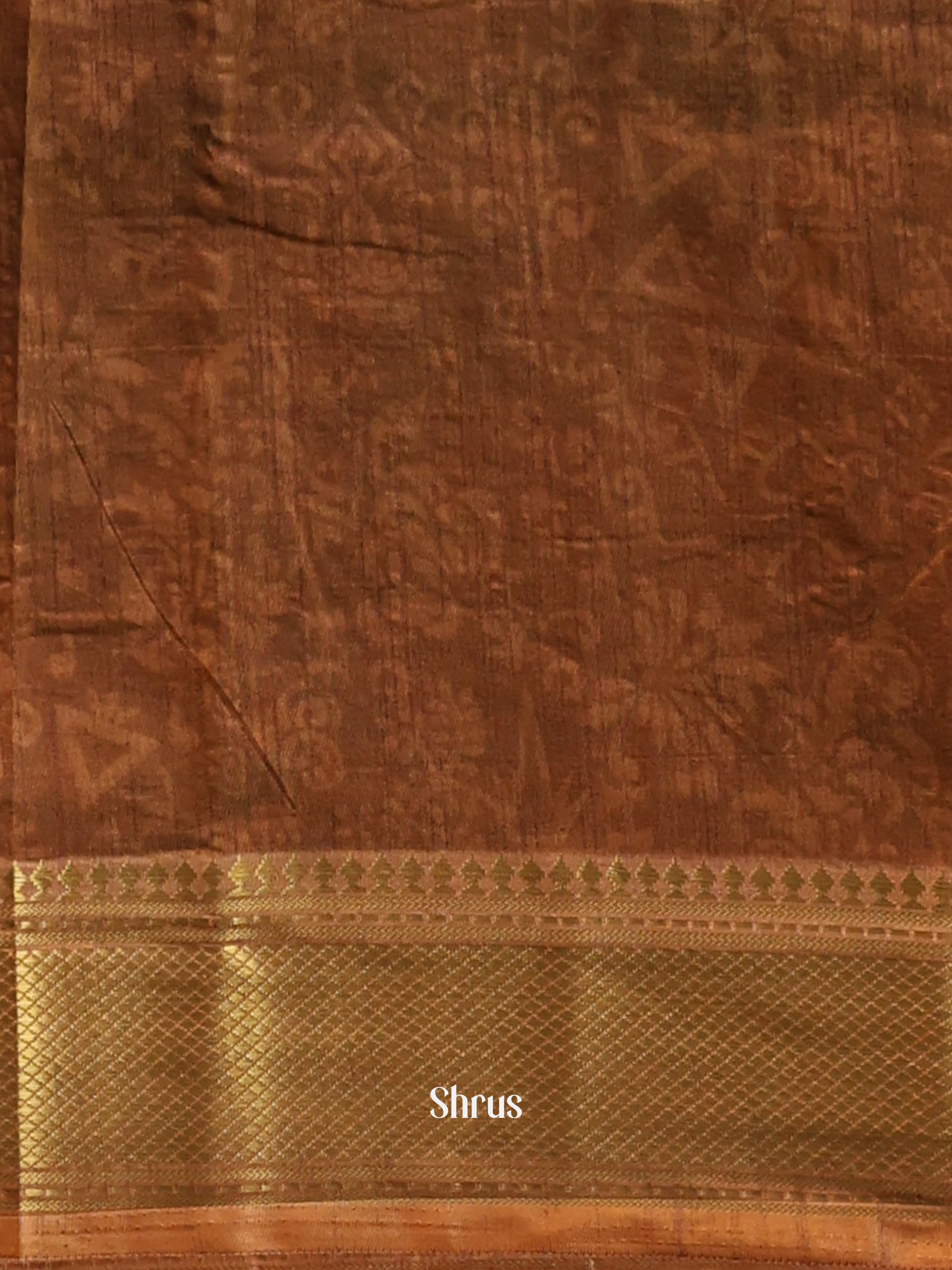 CJS17376 - Semi Patola Saree - Shop on Shrus.com
