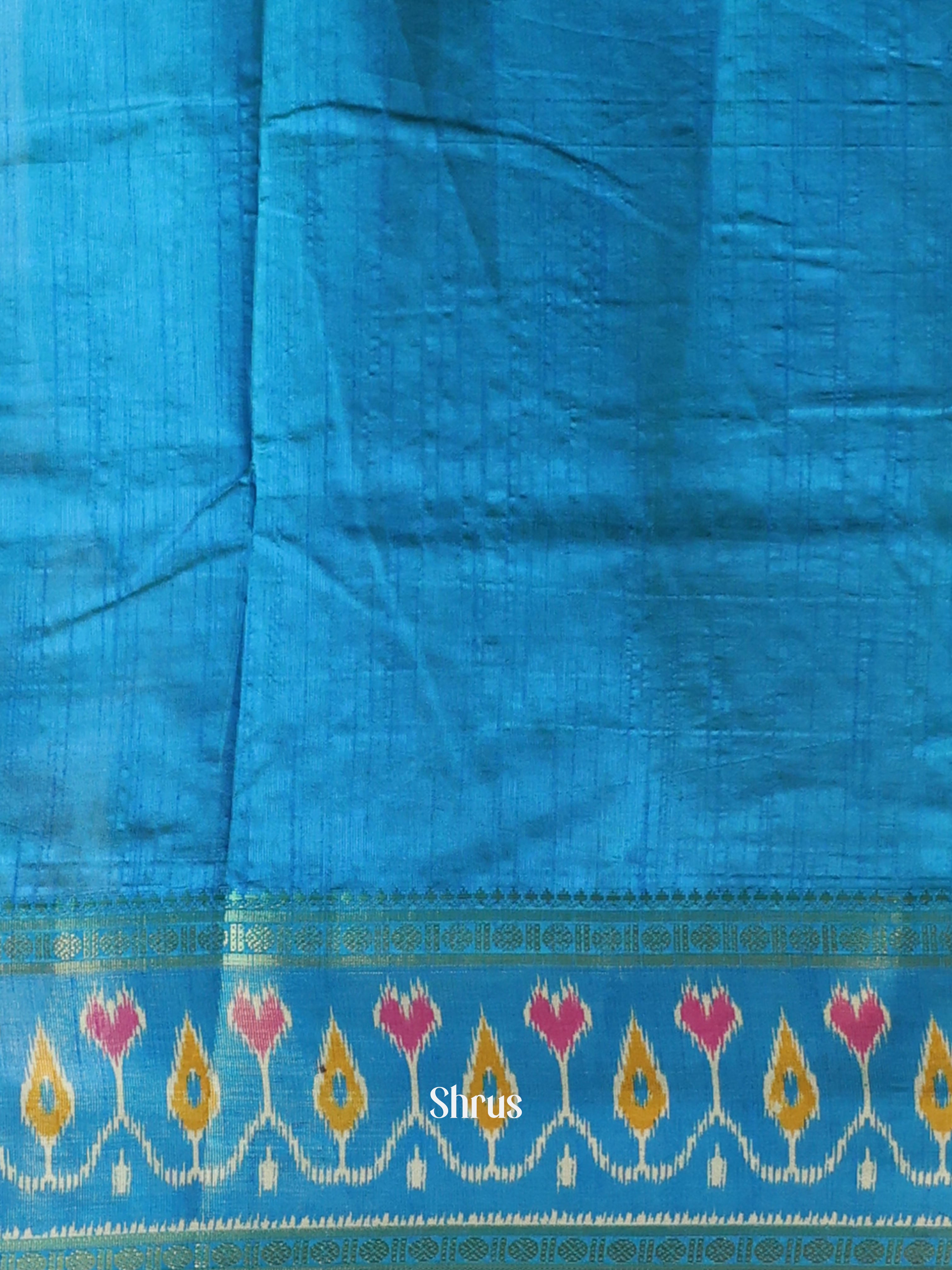 CJS17394 - Semi Patola Saree - Shop on Shrus.com