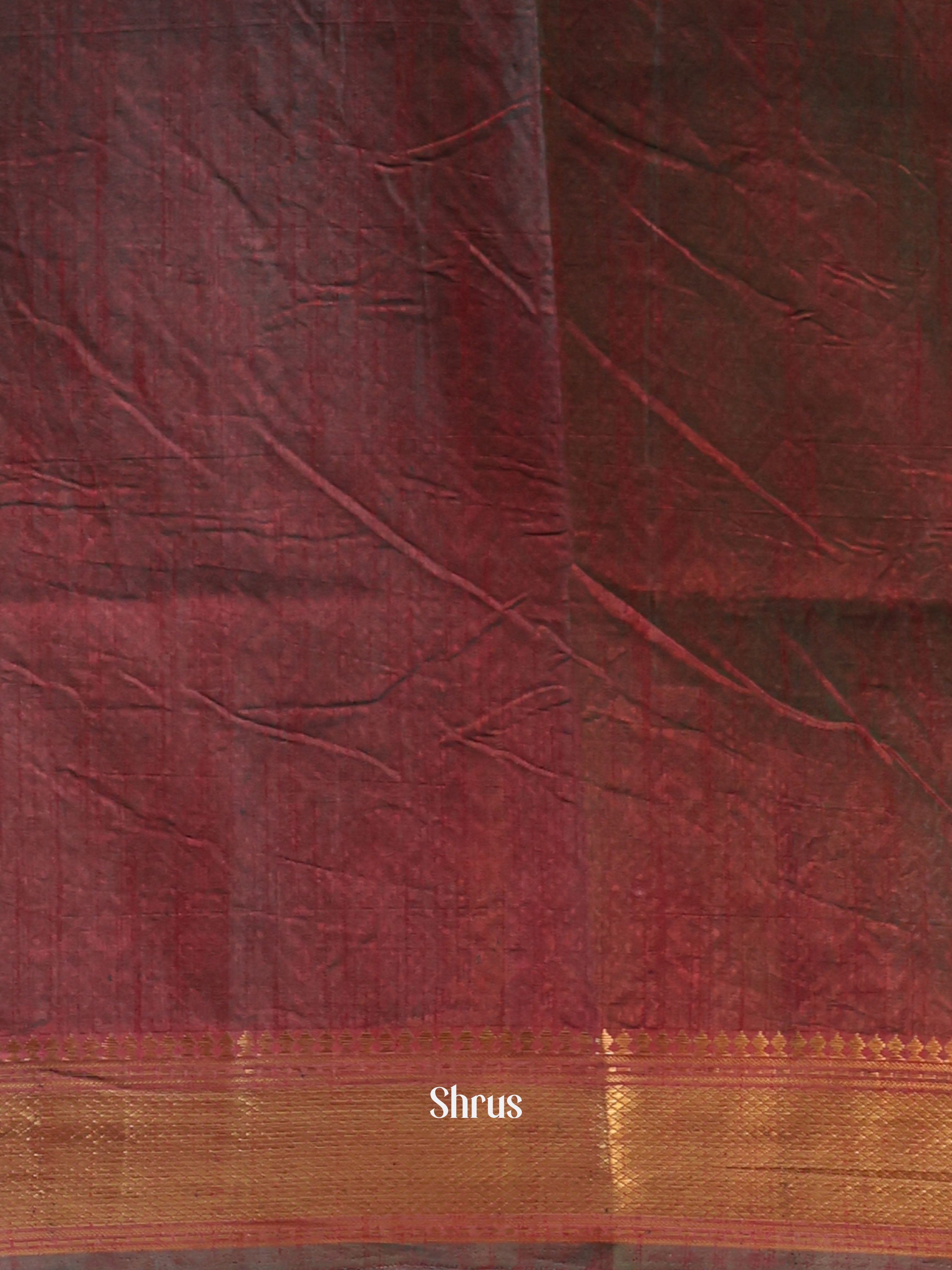 CJS17398 - Semi Patola Saree - Shop on Shrus.com