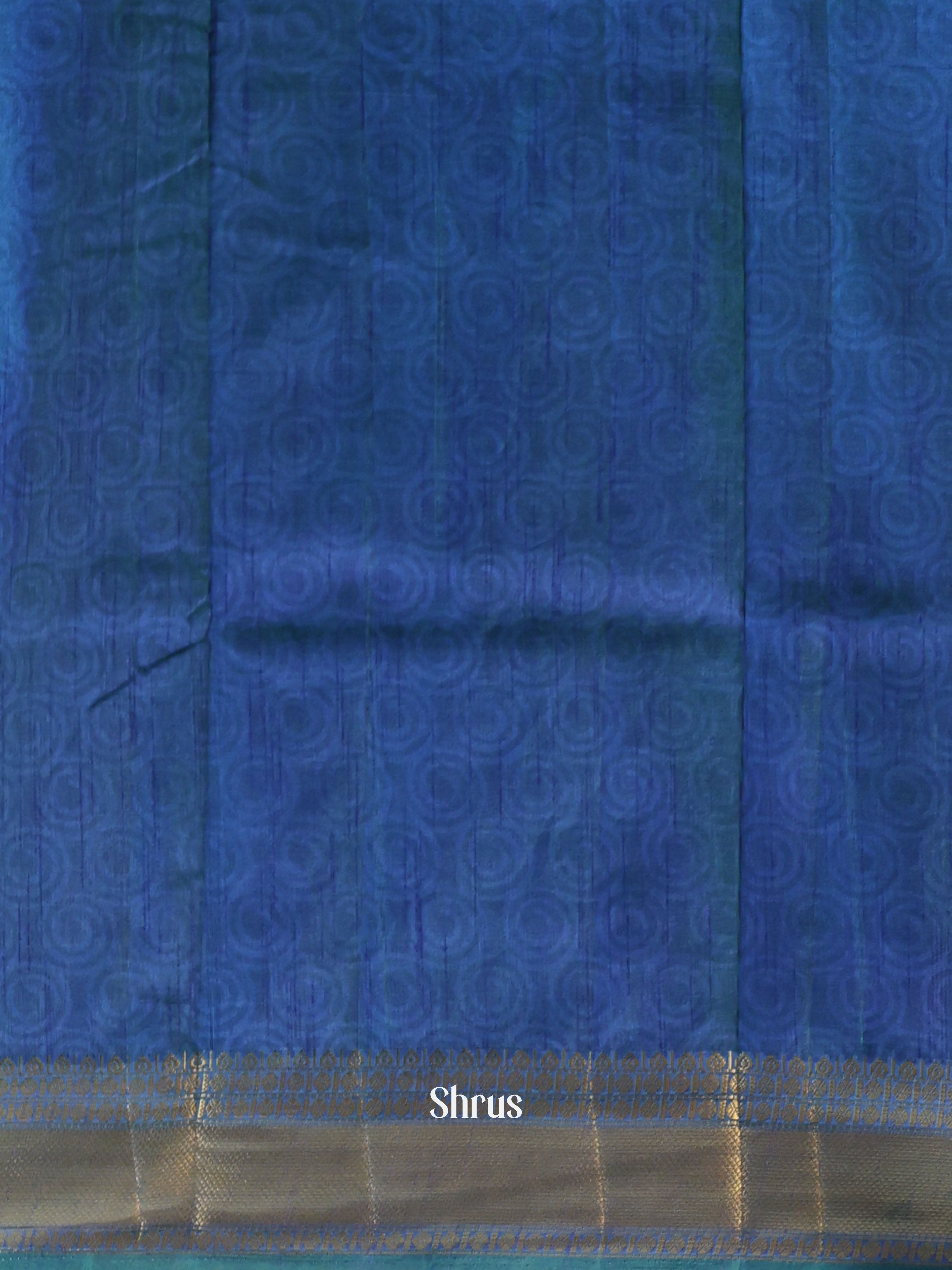 CJS17400 - Semi Patola Saree - Shop on Shrus.com