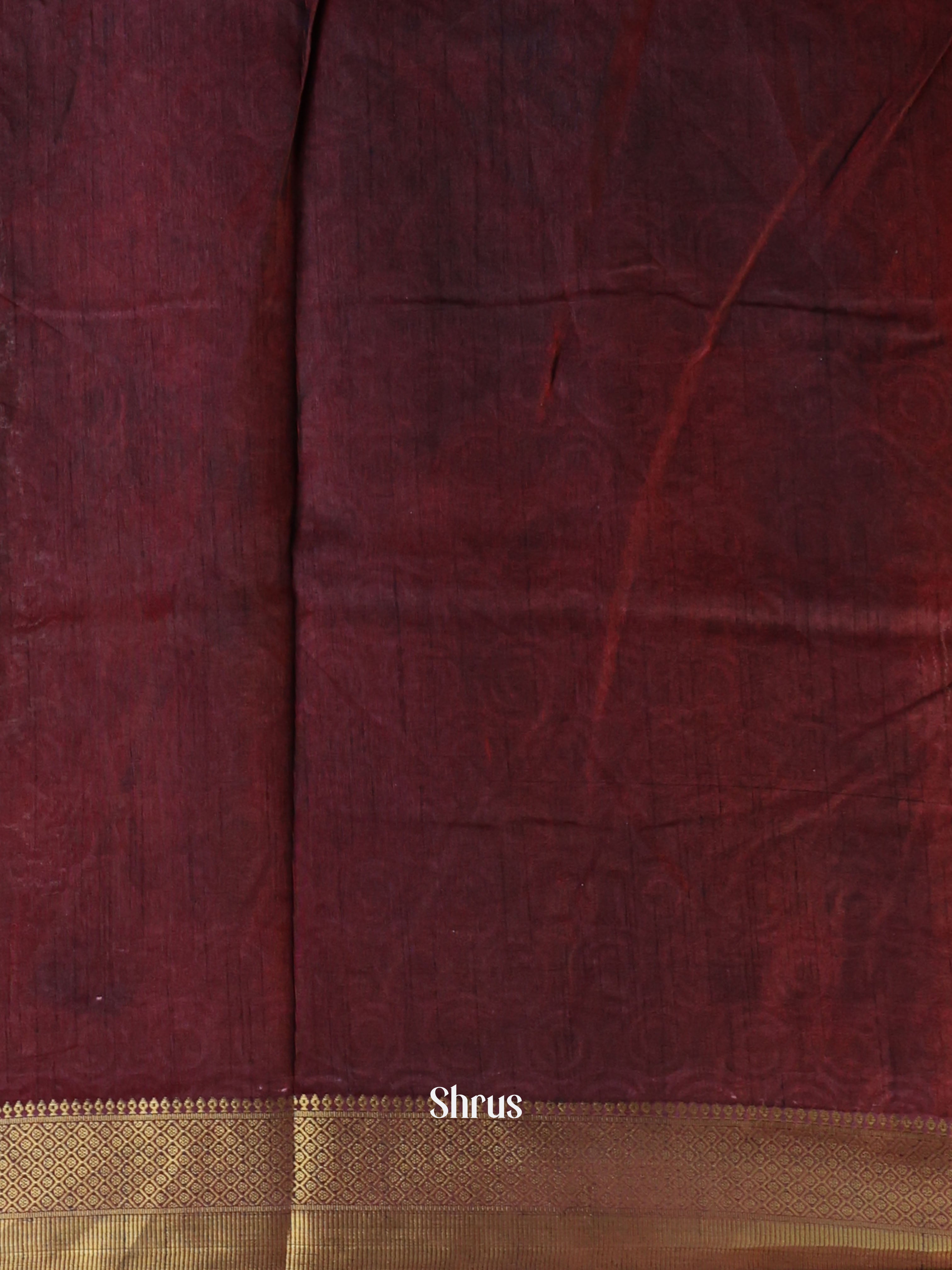 CJS17401 - Semi Patola Saree - Shop on Shrus.com