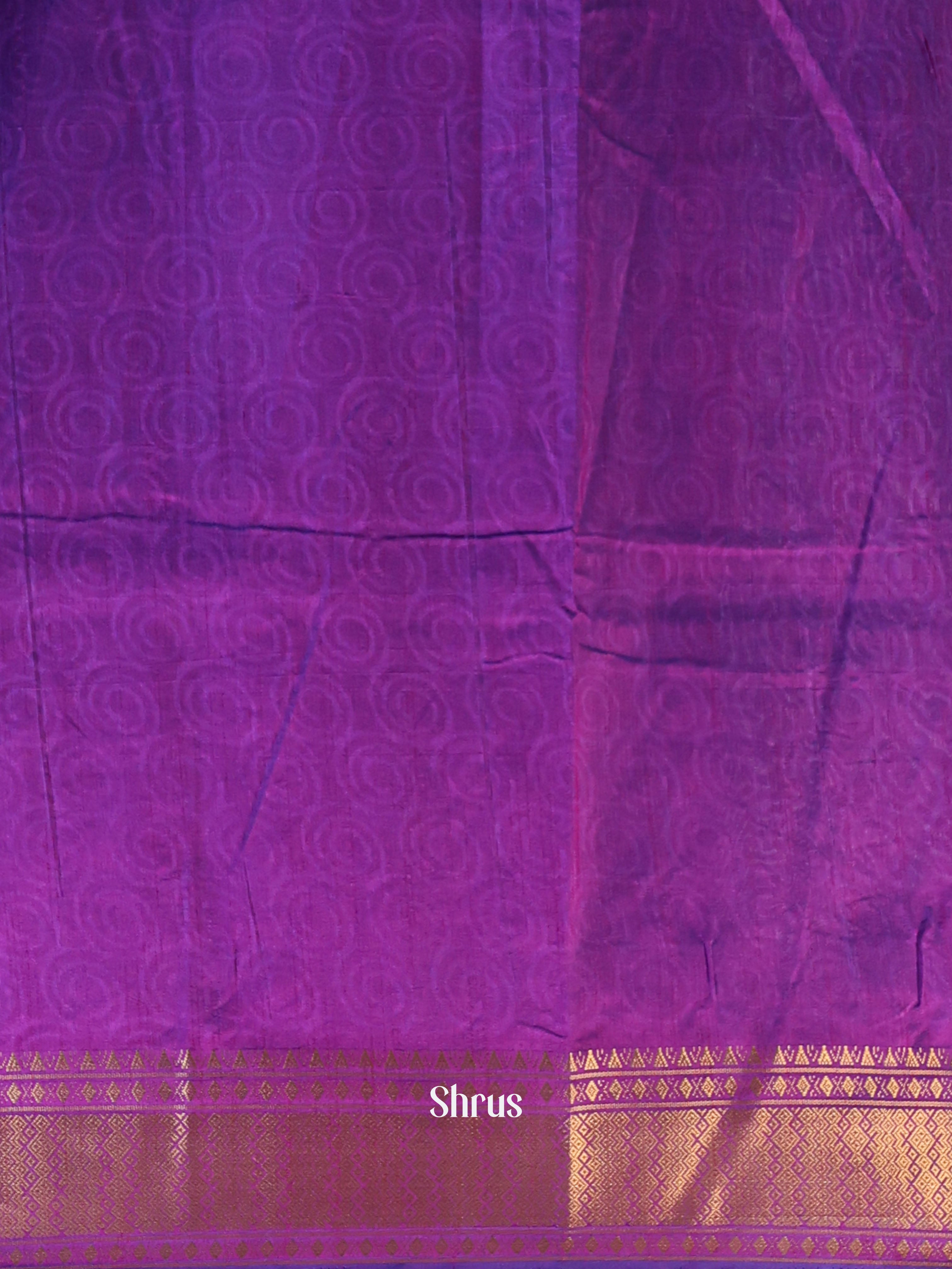 CJS17435 - Semi Patola Saree - Shop on Shrus.com