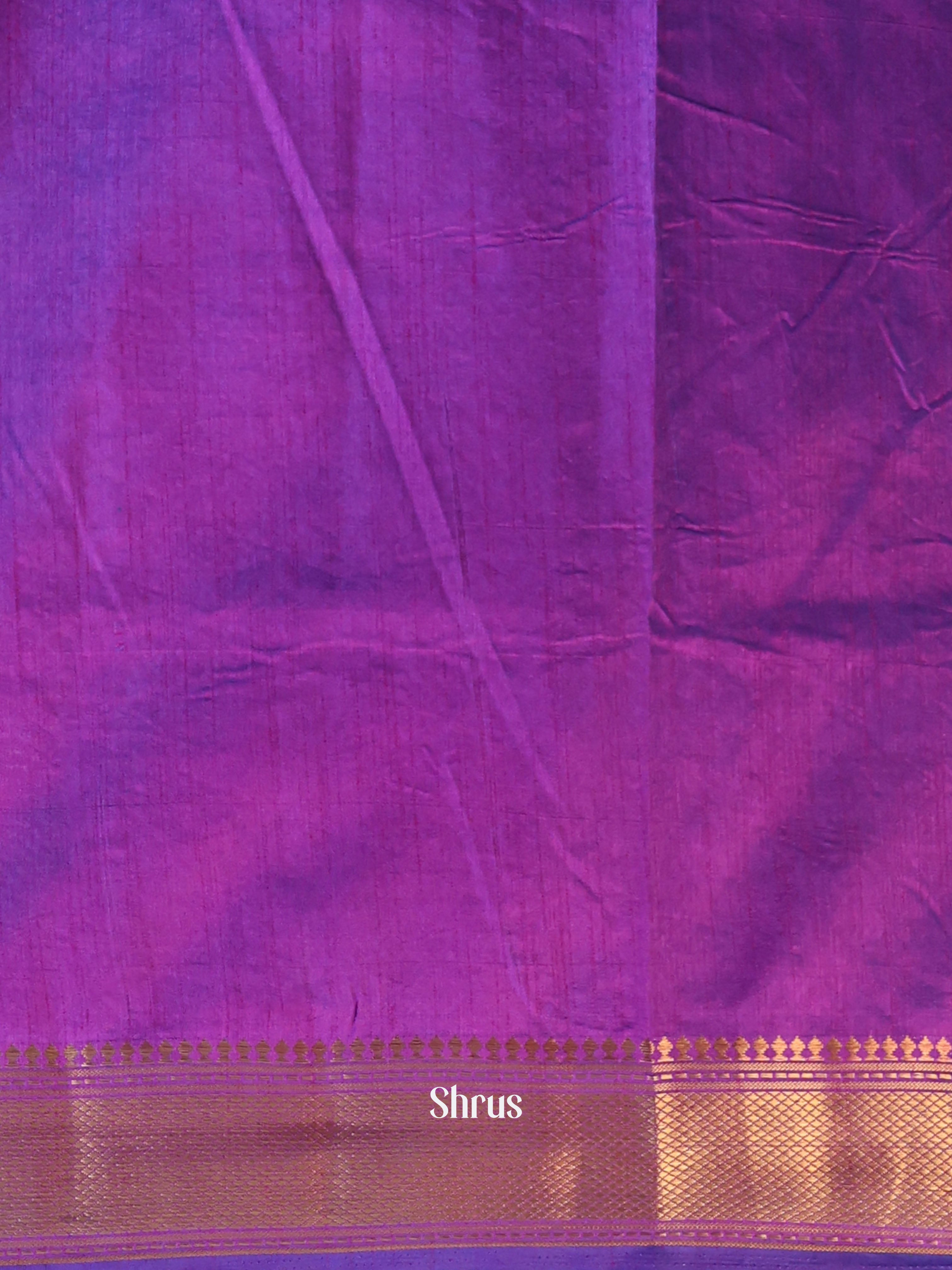 CJS17441 - Semi Patola Saree - Shop on Shrus.com