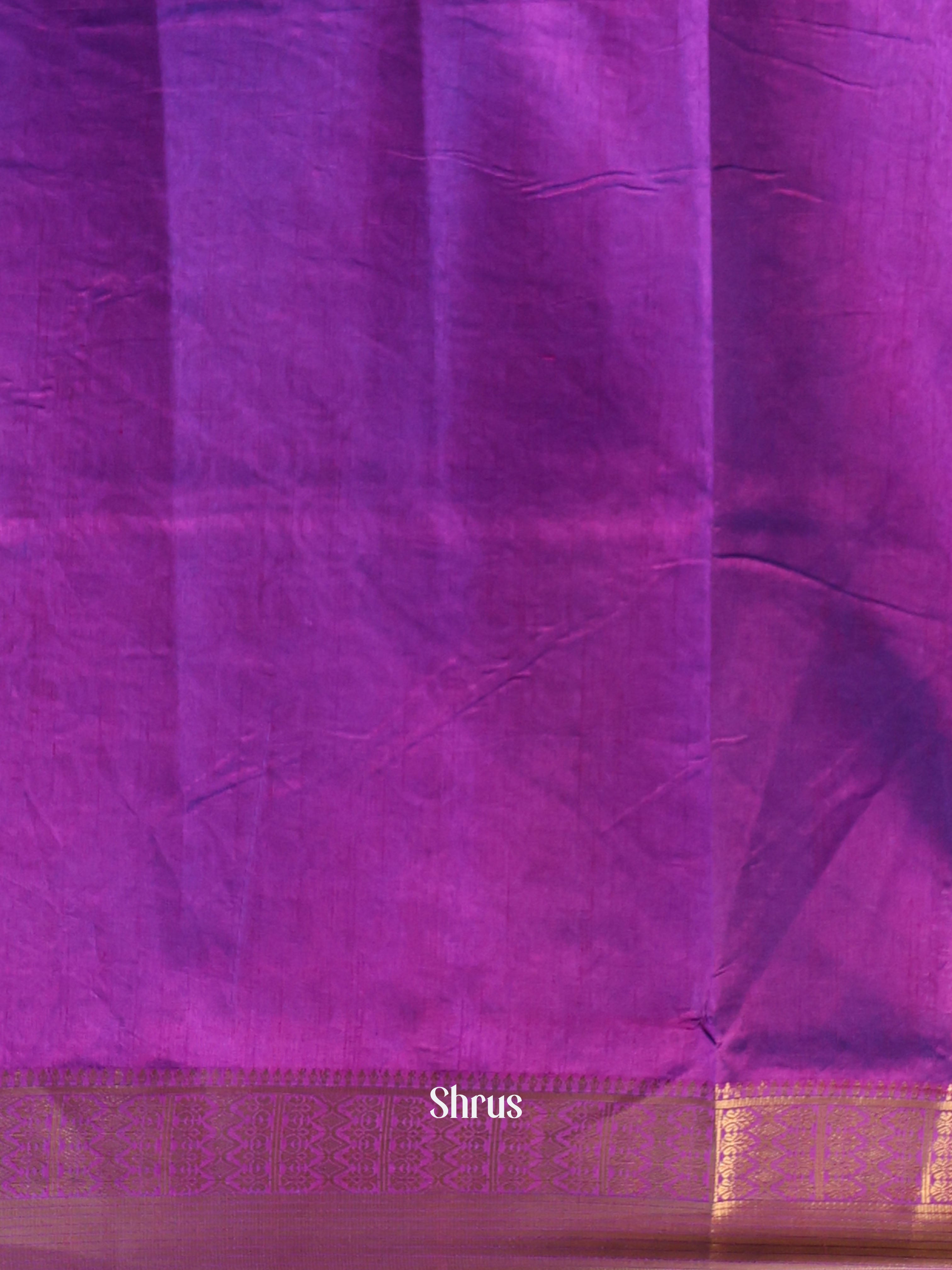 CJS17442 - Semi Patola Saree - Shop on Shrus.com