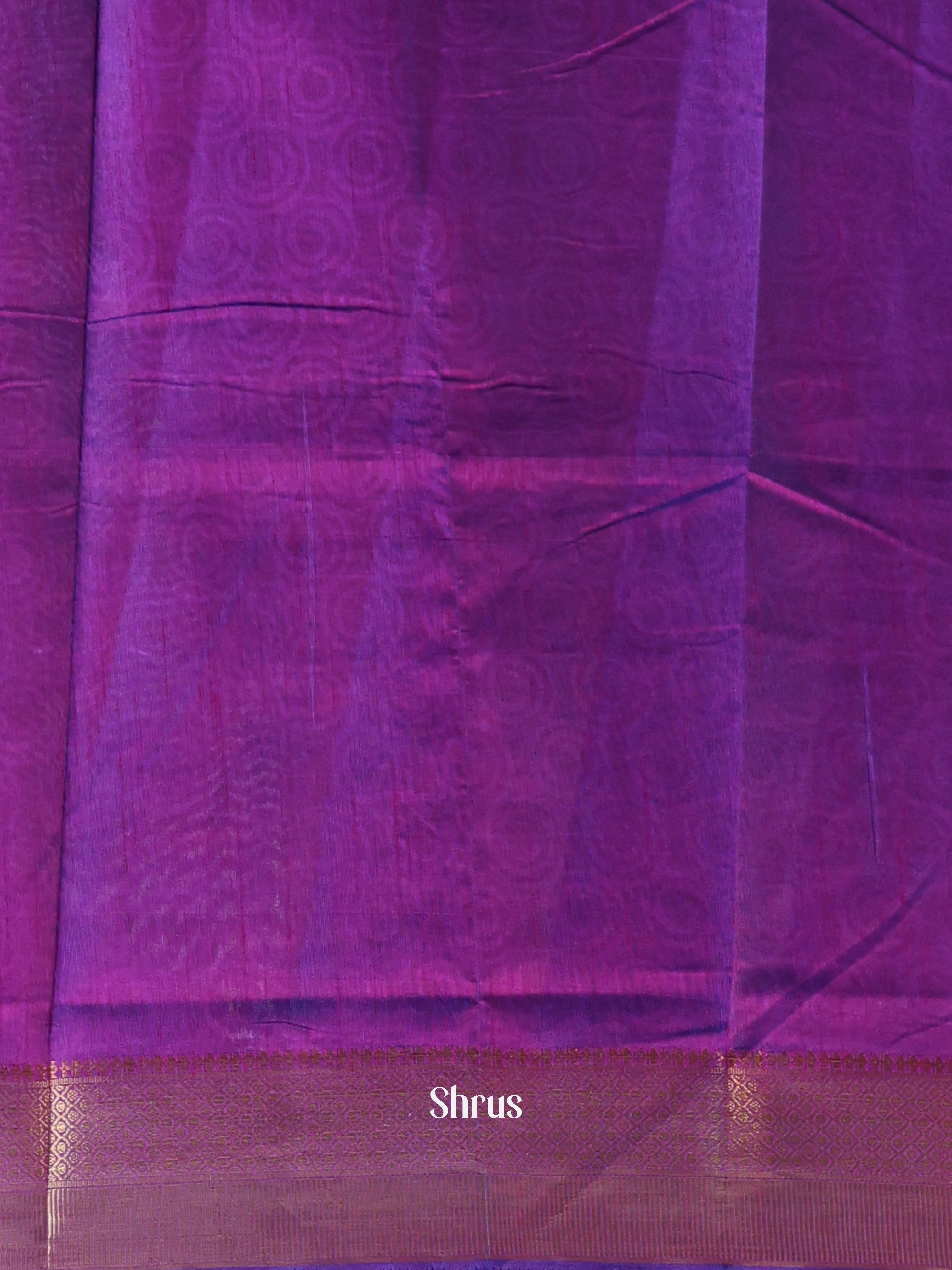 CJS17443 - Semi Patola Saree - Shop on Shrus.com