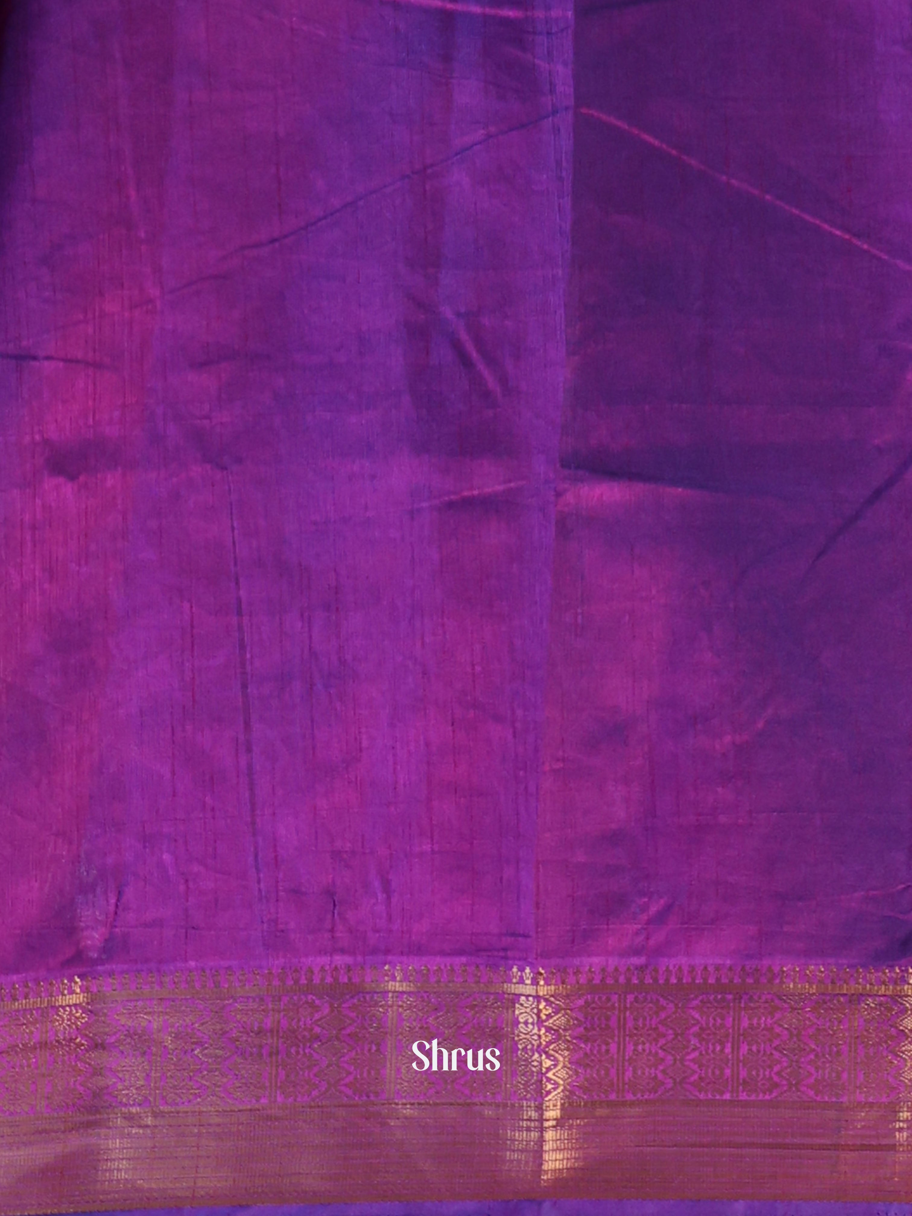 CJS17444 - Semi Patola Saree - Shop on Shrus.com