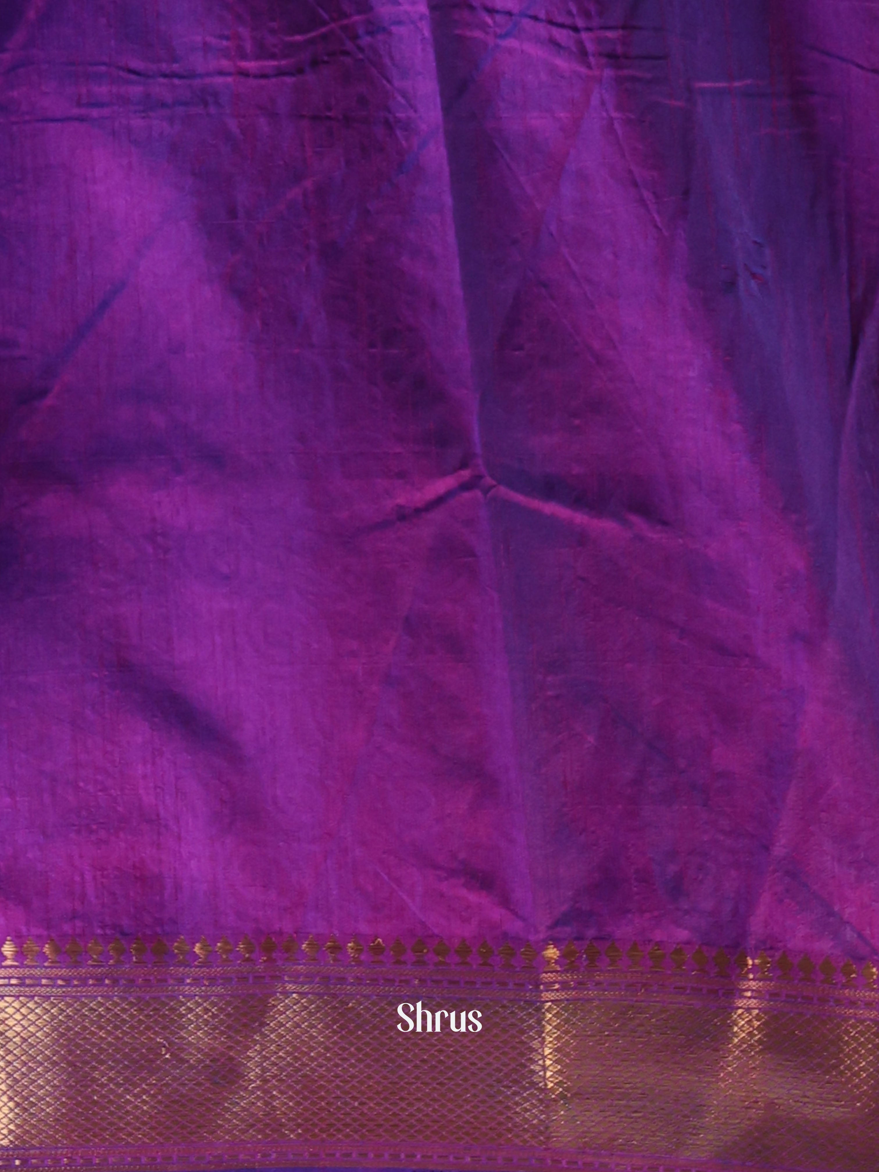CJS17450 - Semi Patola Saree - Shop on Shrus.com