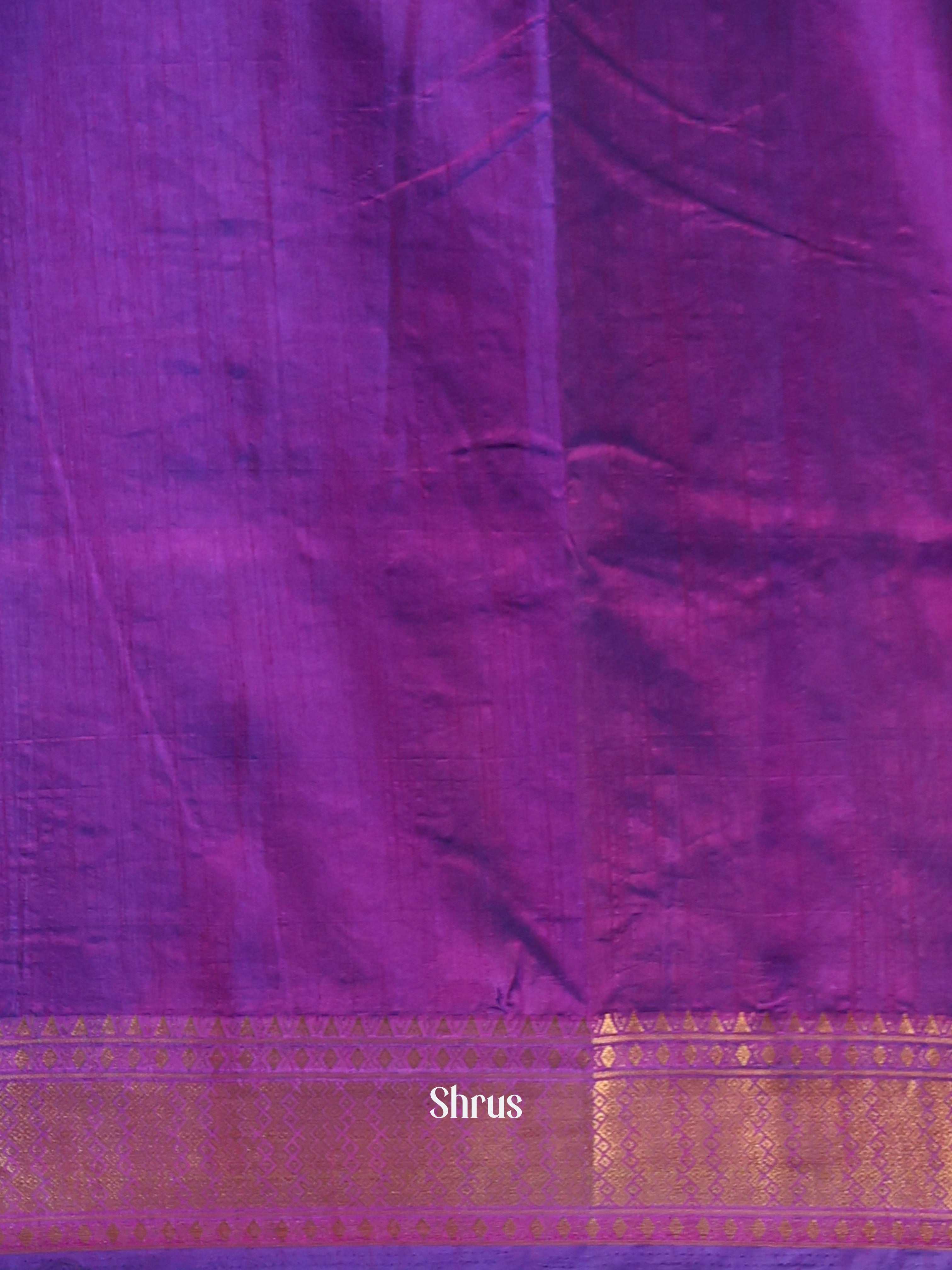 CJS17451 - Semi Patola Saree - Shop on Shrus.com