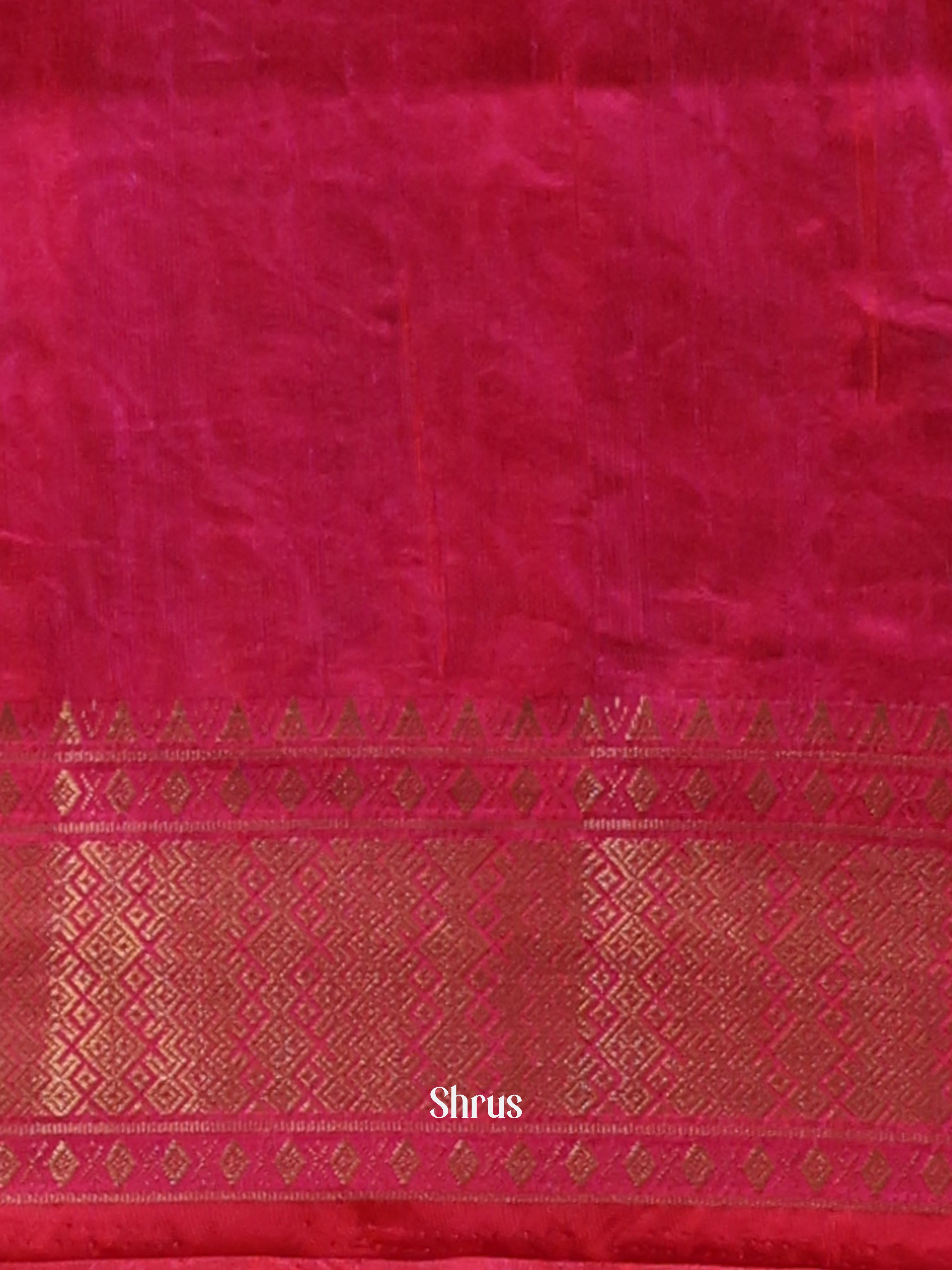 CJS17467 - Semi Patola Saree - Shop on Shrus.com